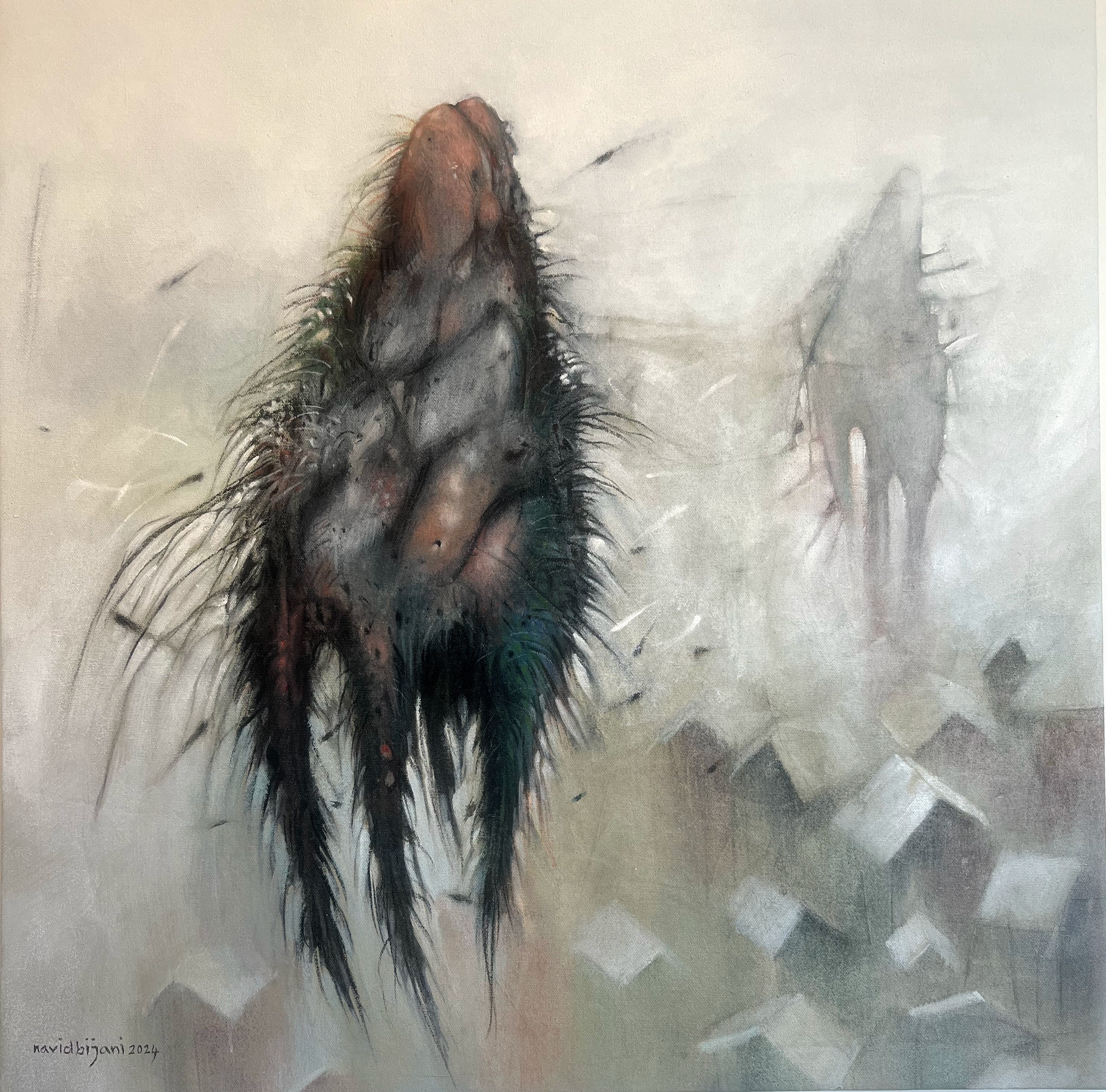 اثر مجموعه هیولای درون ۶ از نوید بیژنی اثر مجموعه هیولای درون ۶ از نوید بیژنی