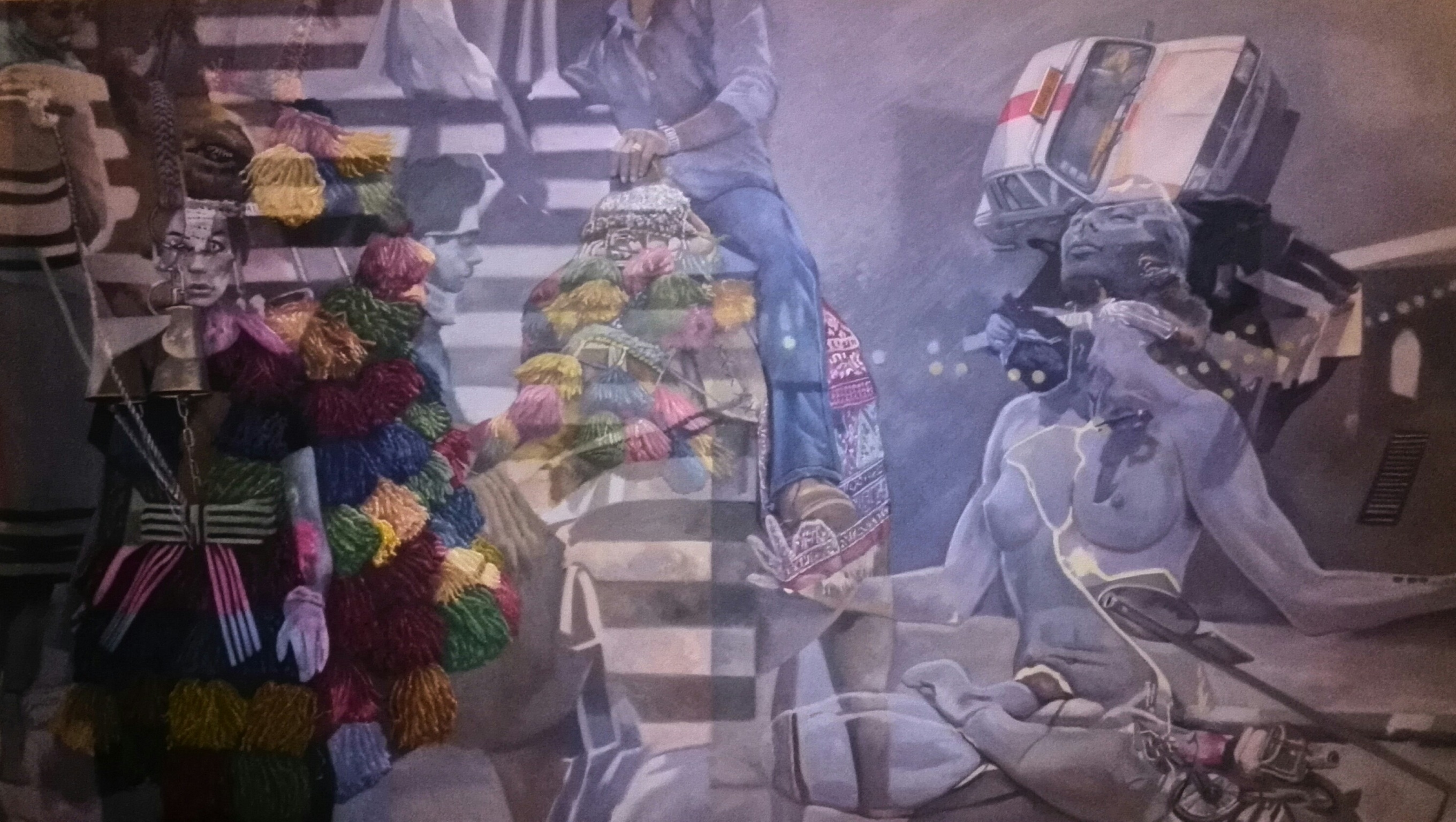 اثر بدون عنوان شماره ۱ از امیر قره حسنلو اثر بدون عنوان شماره ۱ از امیر قره حسنلو