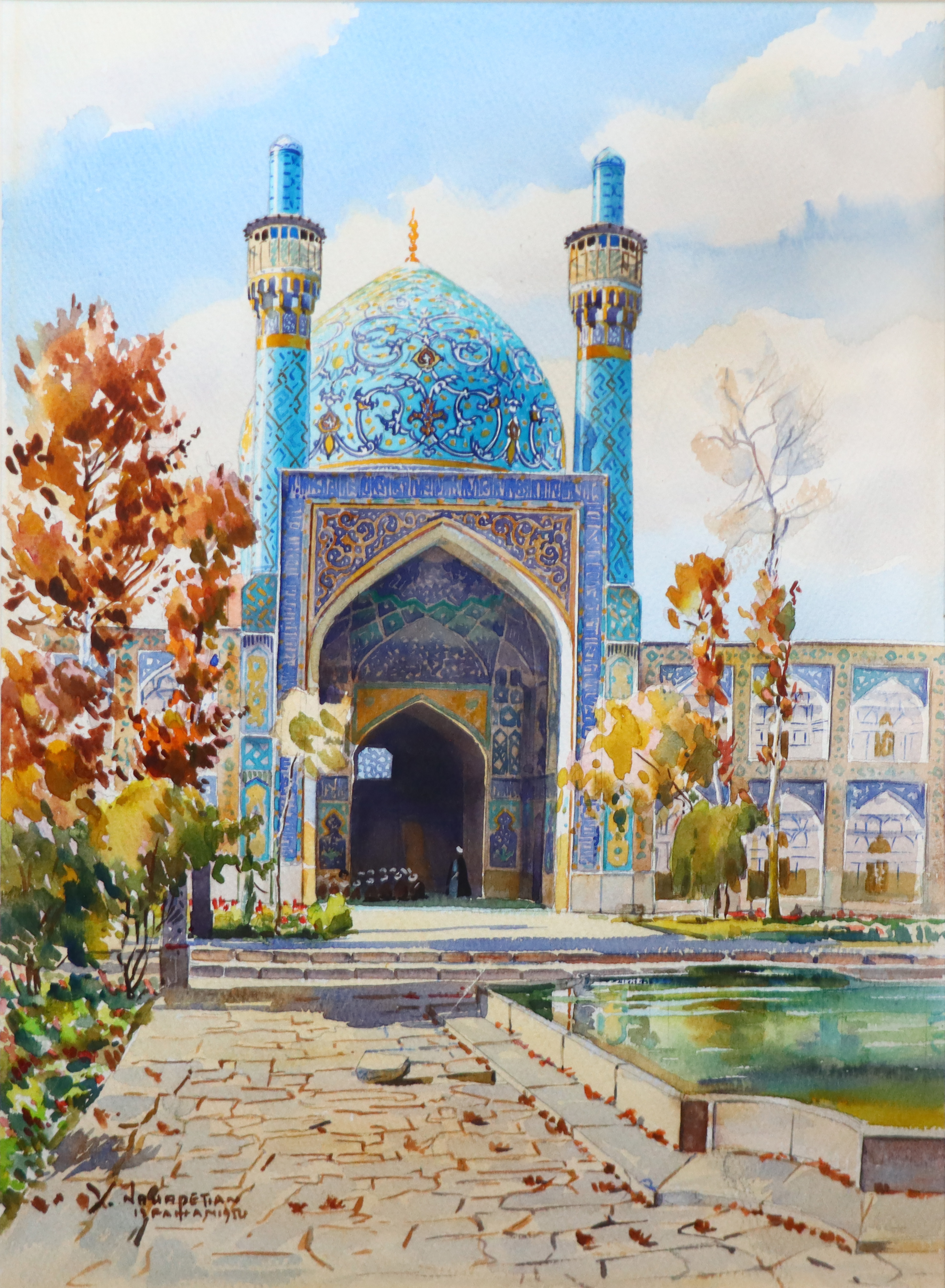 Artwork Untitled by Yervand Nahapetian Artwork Untitled by Yervand Nahapetian