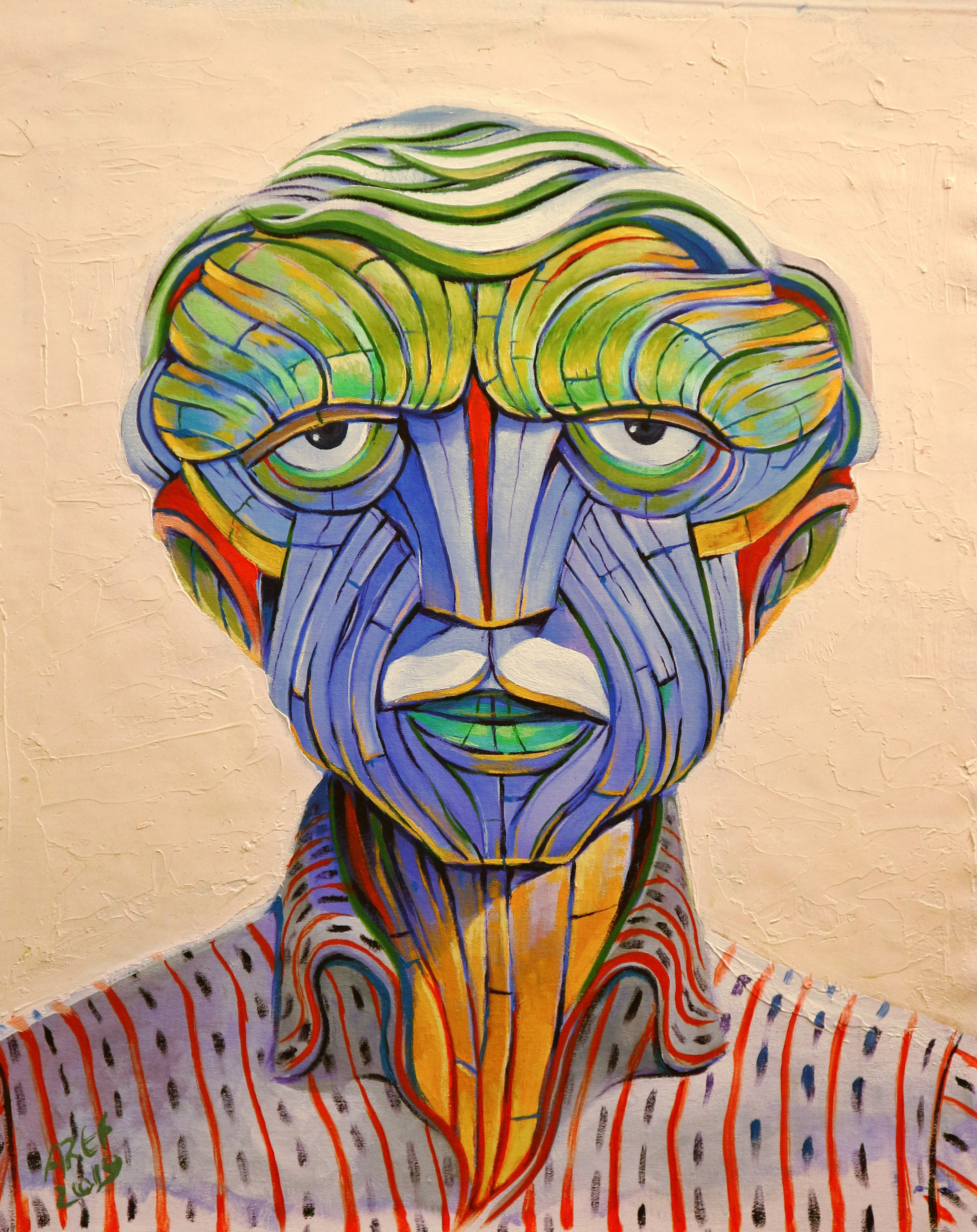 Artwork Rasool Carpenter by Aref Niazi Artwork Rasool Carpenter by Aref Niazi