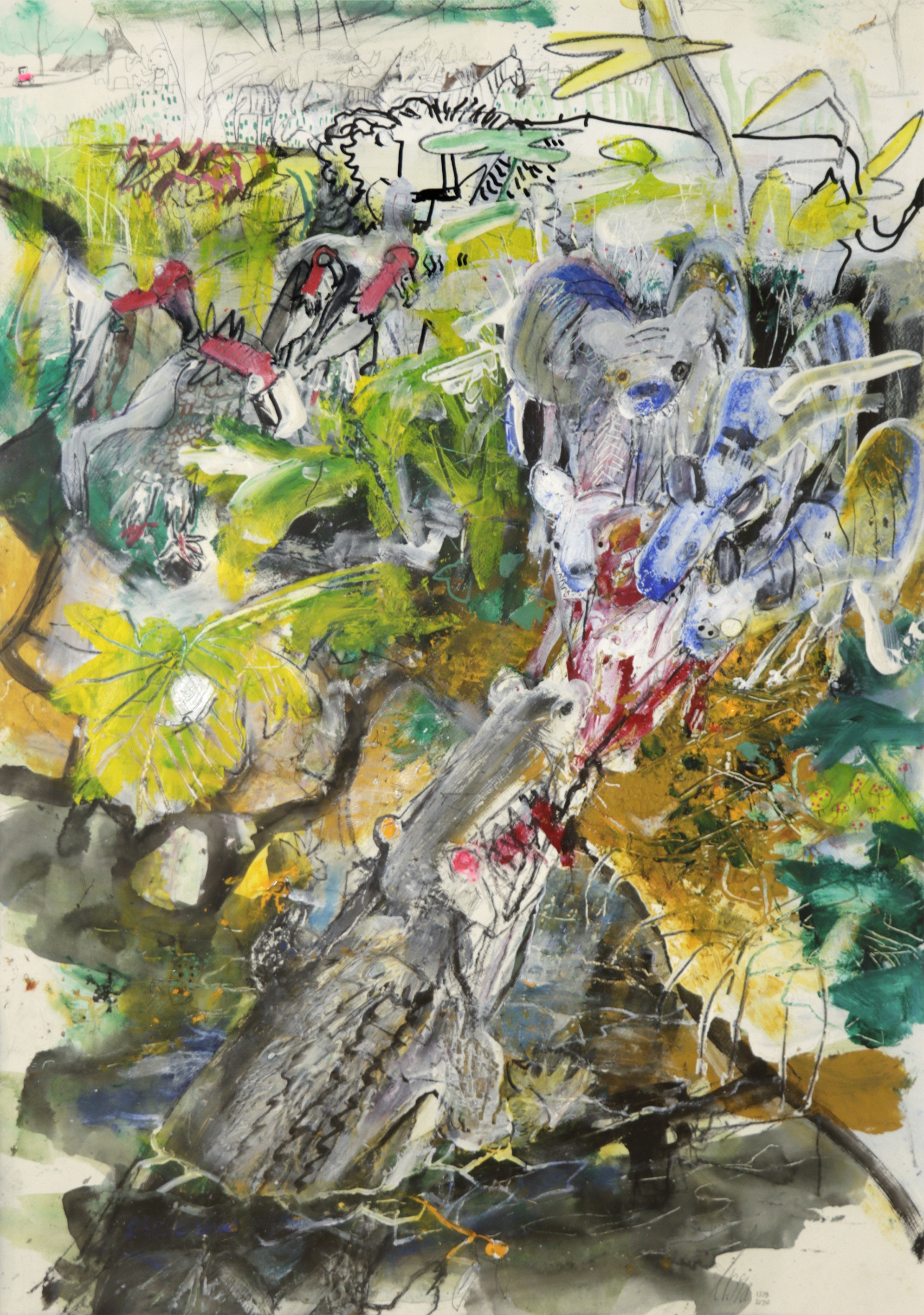 Artwork Untitled by Arsia Moghadam Artwork Untitled by Arsia Moghadam