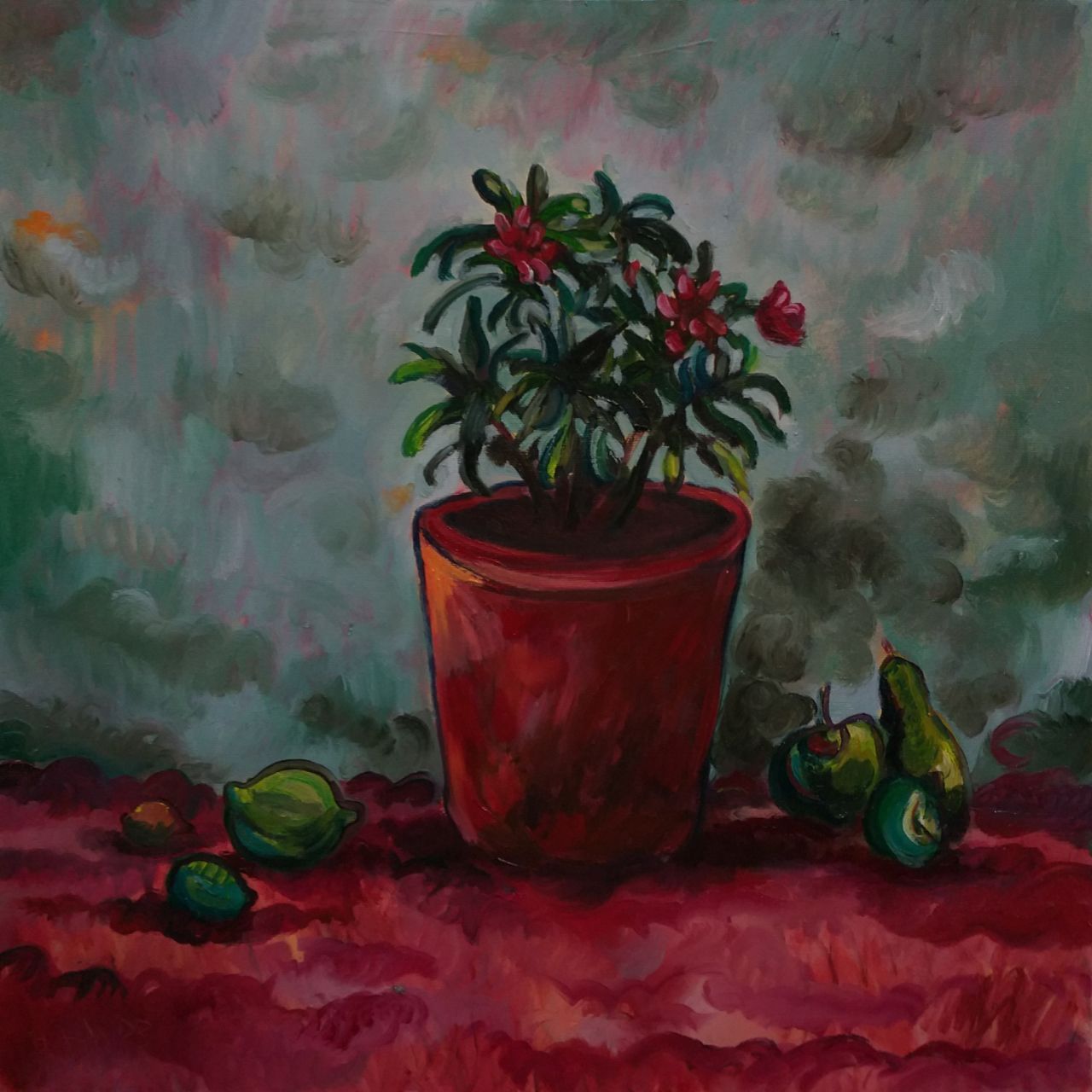 اثر گل ابدیت از هادی خانی اثر گل ابدیت از هادی خانی