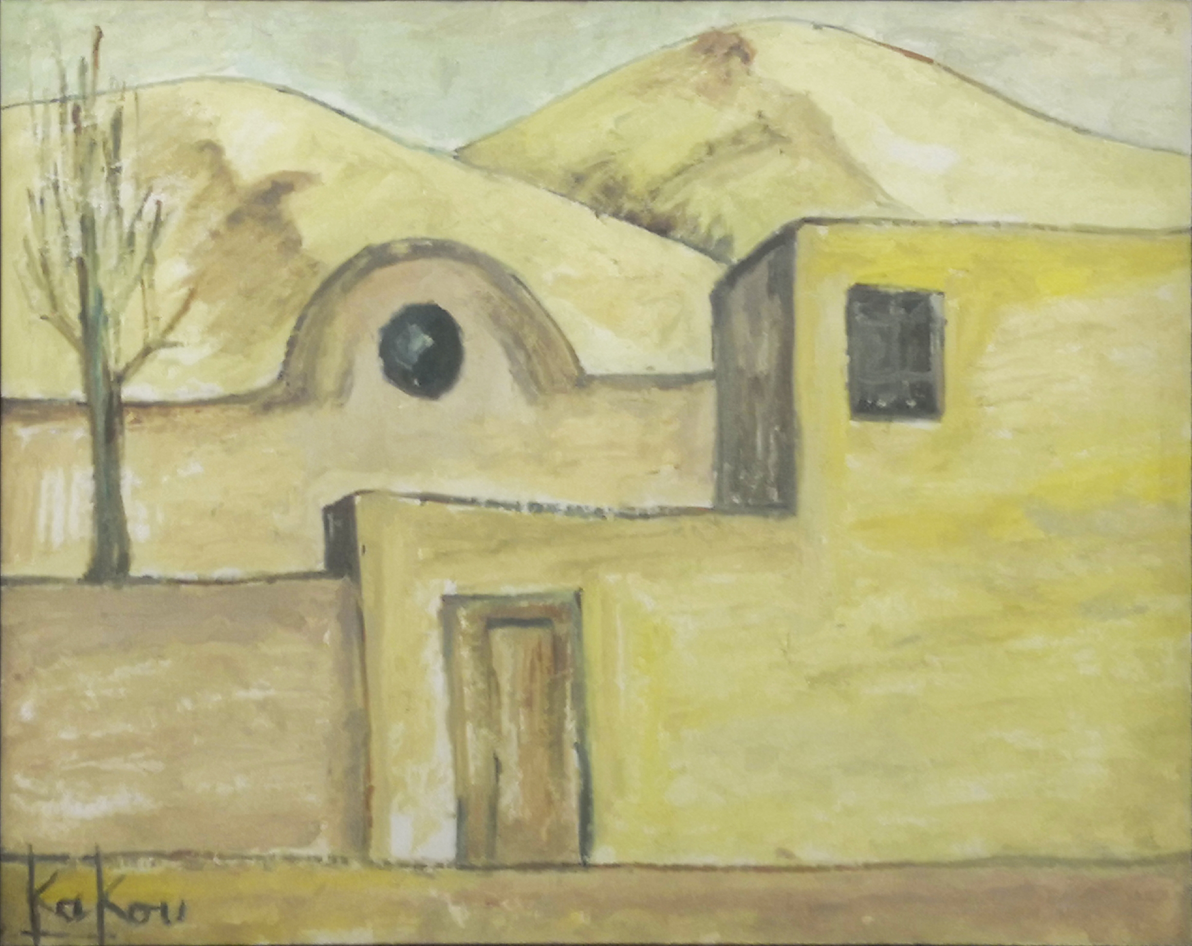 اثر بدون عنوان از محمد علی شیوایی (کاکو) اثر بدون عنوان از محمد علی شیوایی (کاکو)