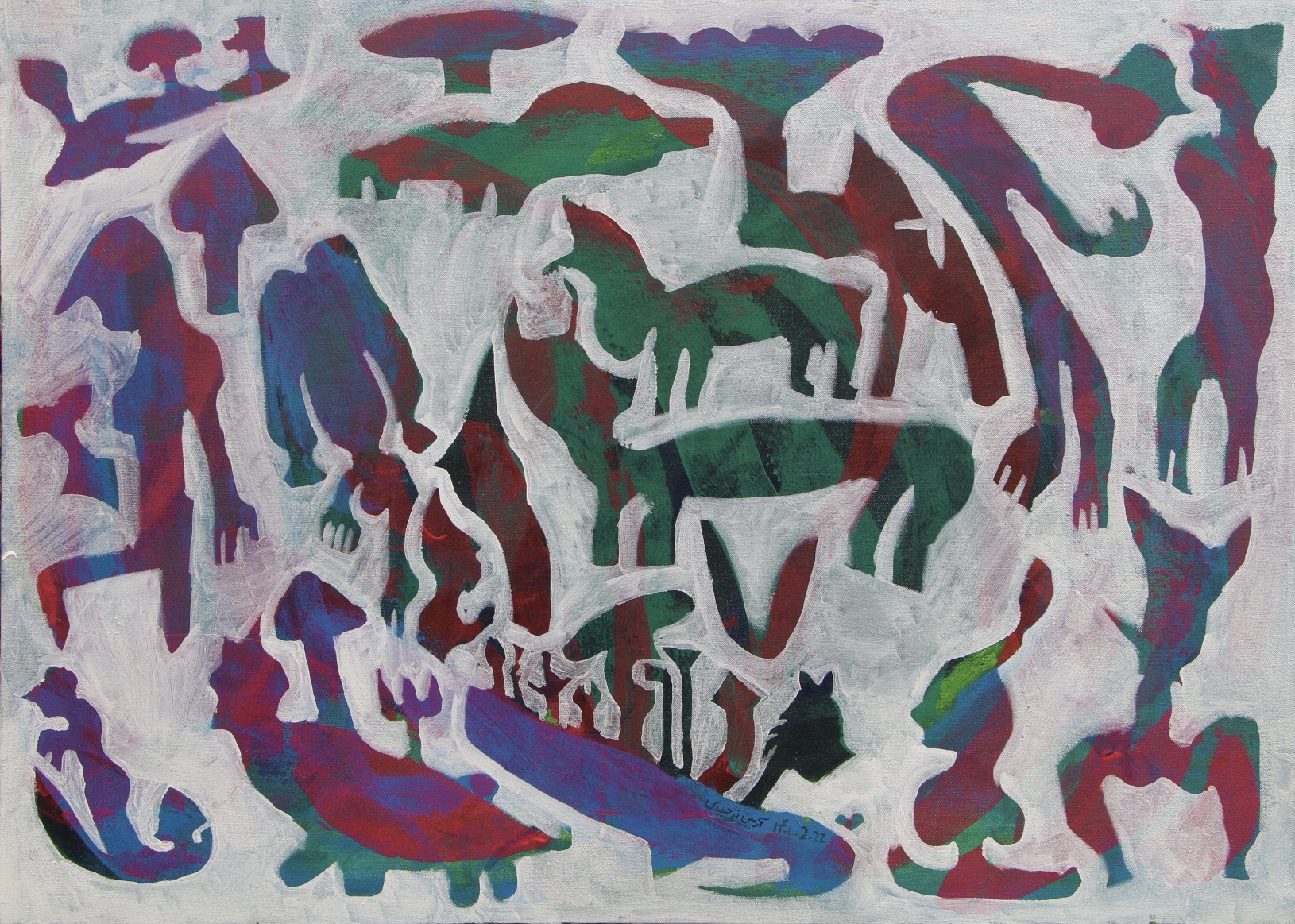 اثر بدون عنوان ۳۷ از آرمین توحیدی اثر بدون عنوان ۳۷ از آرمین توحیدی