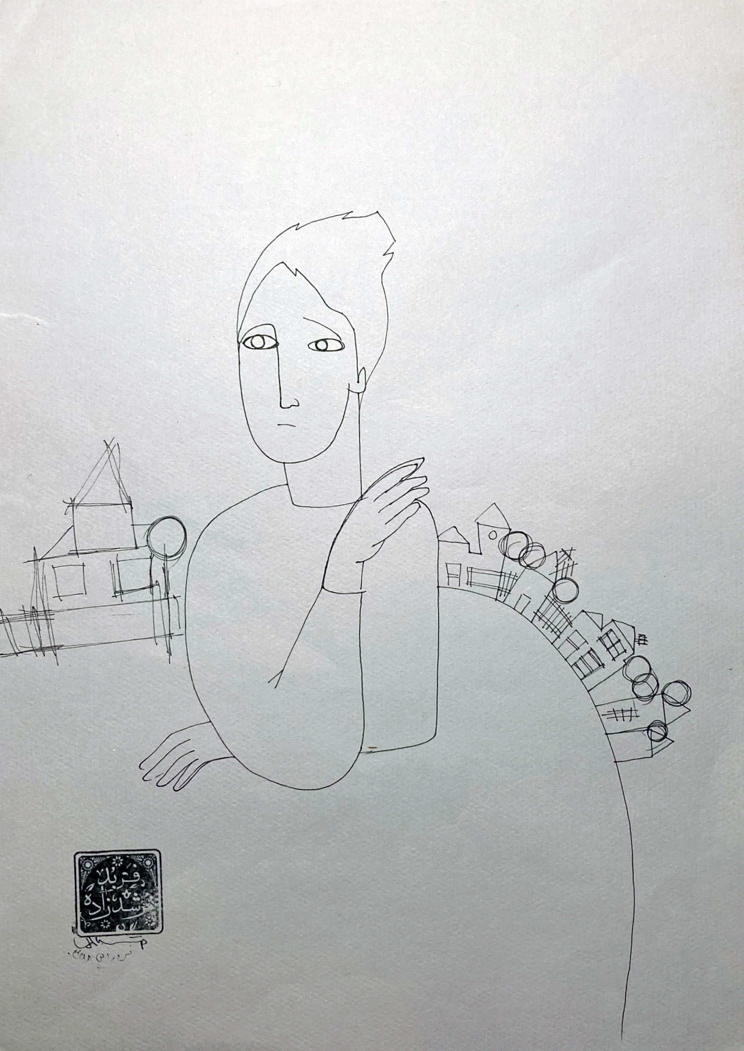 Artwork 4 by Farbod Morshedzadeh Artwork 4 by Farbod Morshedzadeh