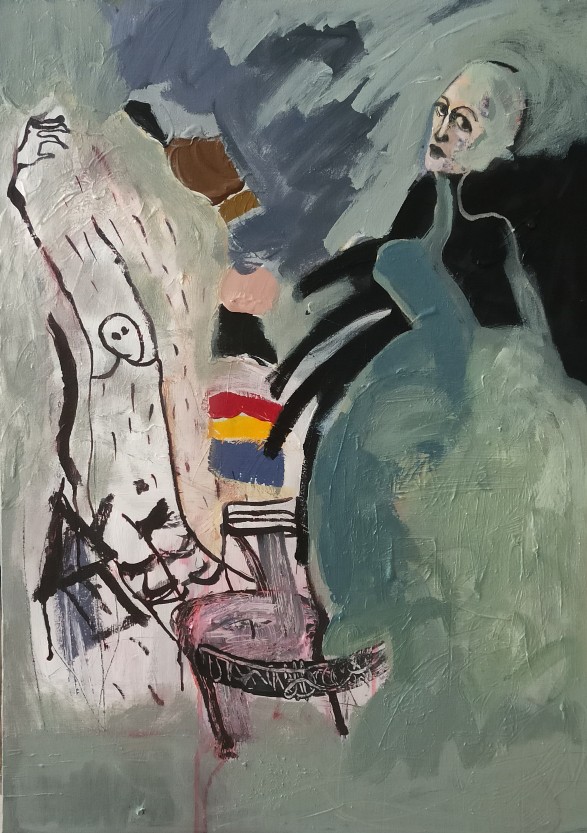 اثر پرتره بیست و سه از کیانا رشیدی اثر پرتره بیست و سه از کیانا رشیدی