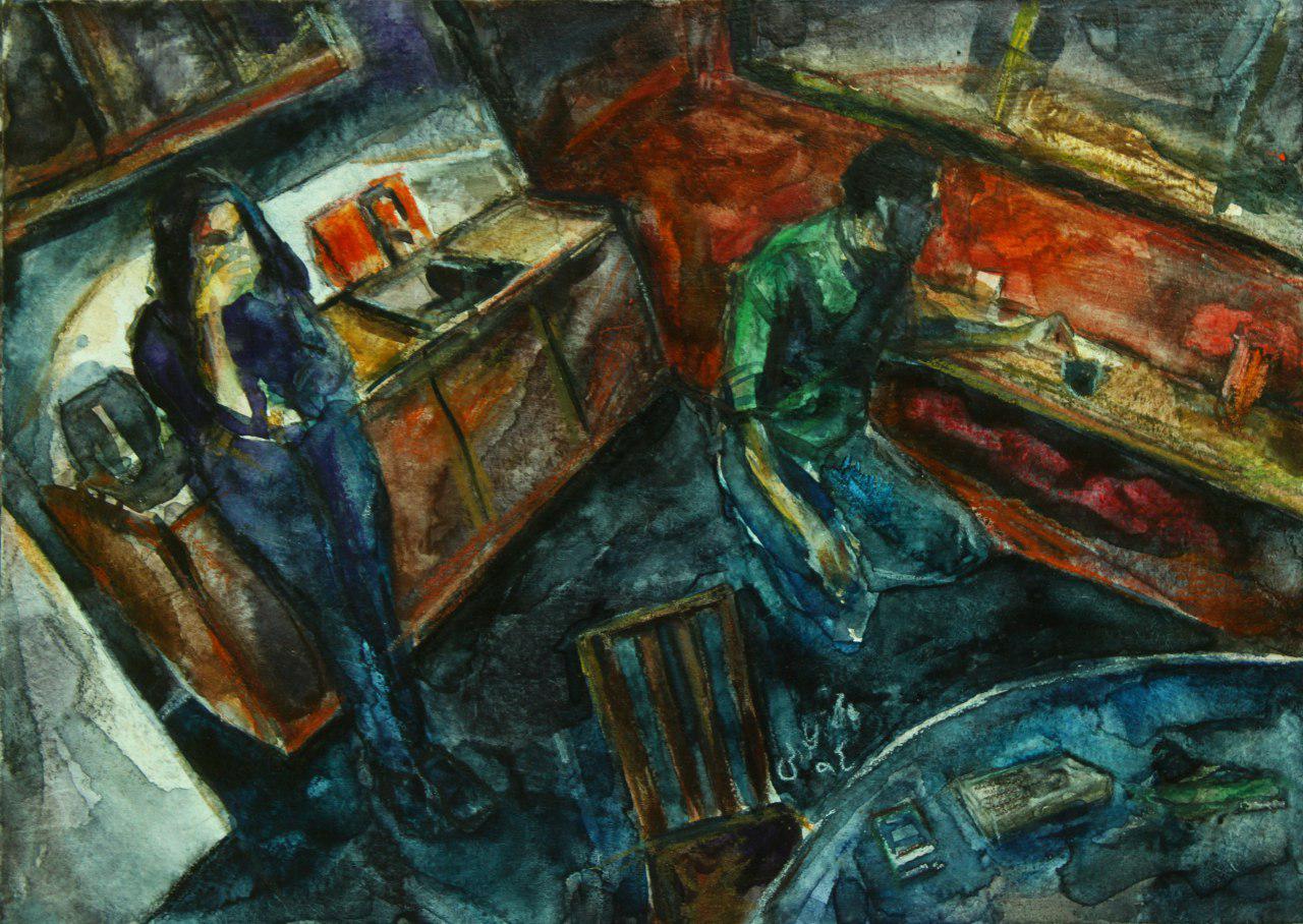 Artwork 42 by MANI GHOLAMI Artwork 42 by MANI GHOLAMI