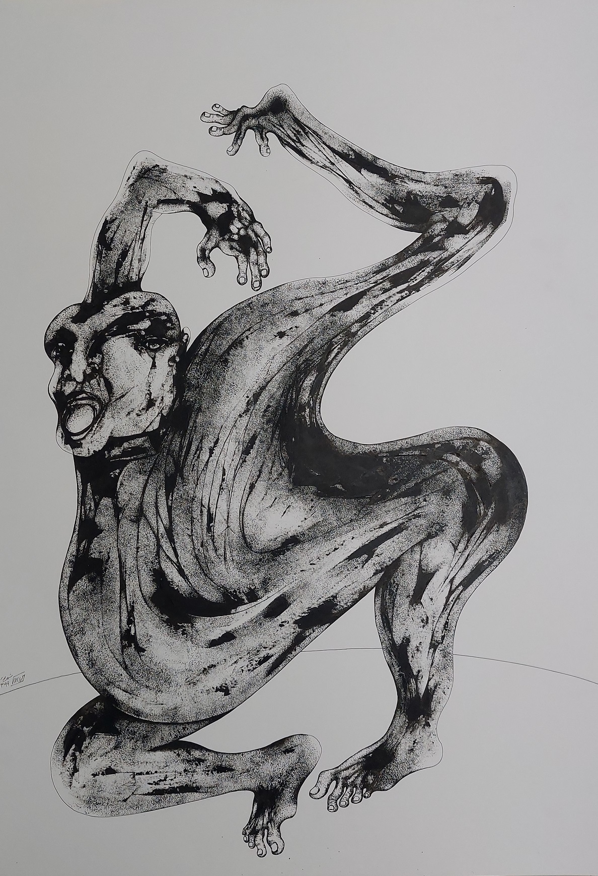 Artwork Untitled by Kiomars Kiasat Artwork Untitled by Kiomars Kiasat