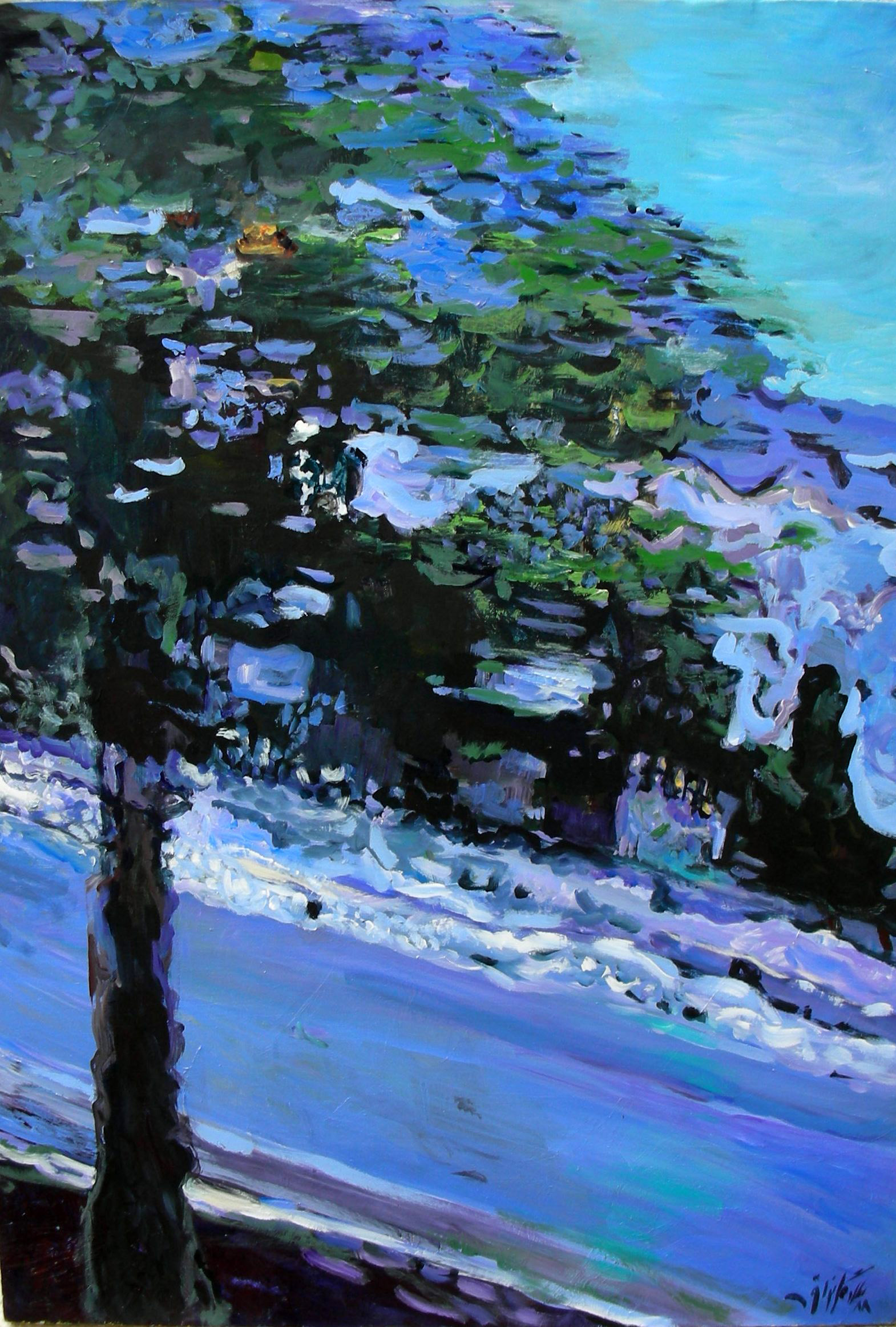 اثر درخت ابی از سالومه گل نراقی اثر درخت ابی از سالومه گل نراقی