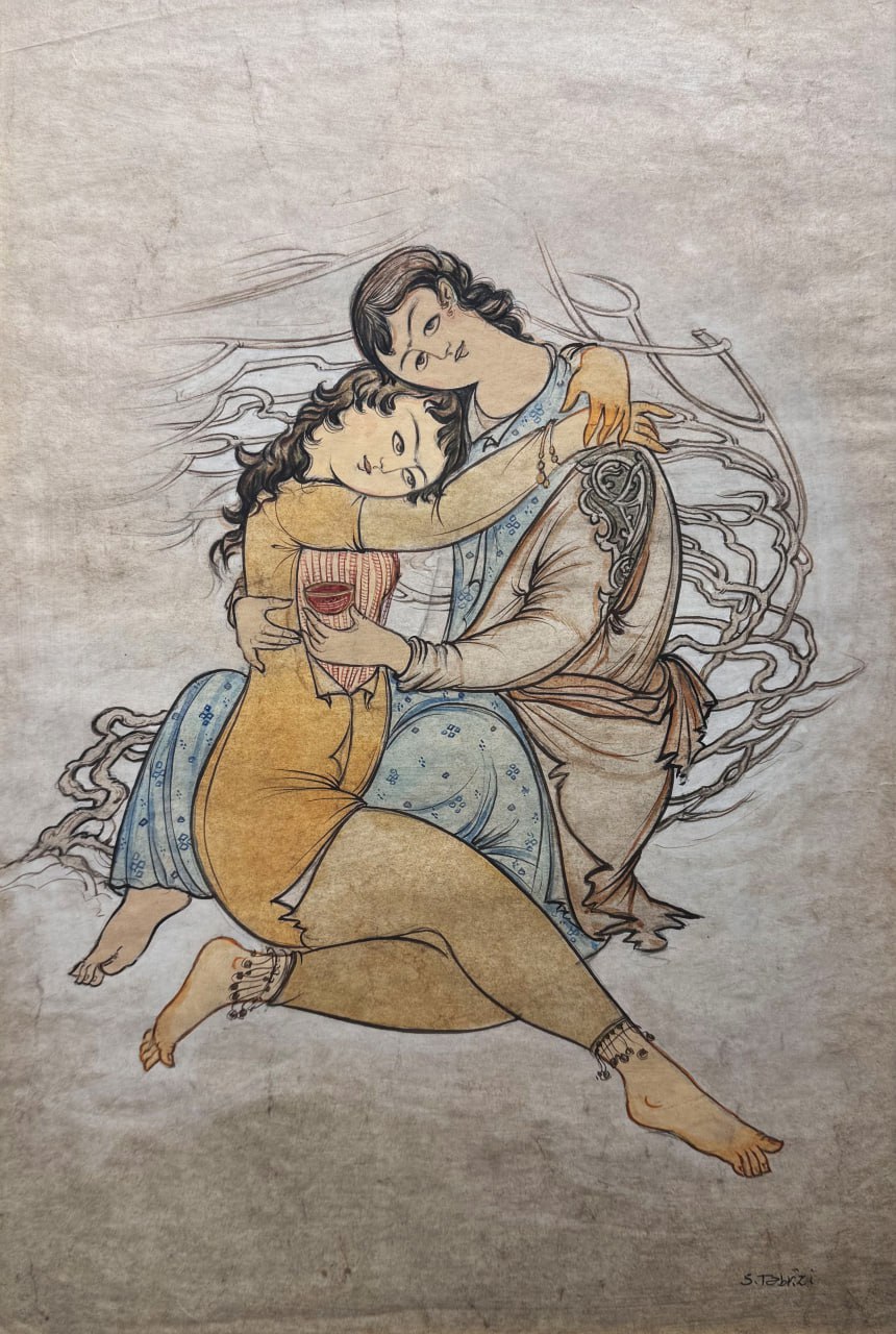 Artwork Untitled by Sadegh Tabrizi Artwork Untitled by Sadegh Tabrizi
