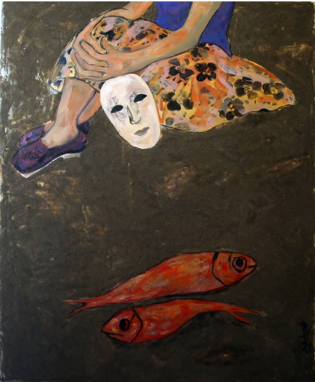 Artwork I live in a circle by shirin pilehvari Artwork I live in a circle by shirin pilehvari