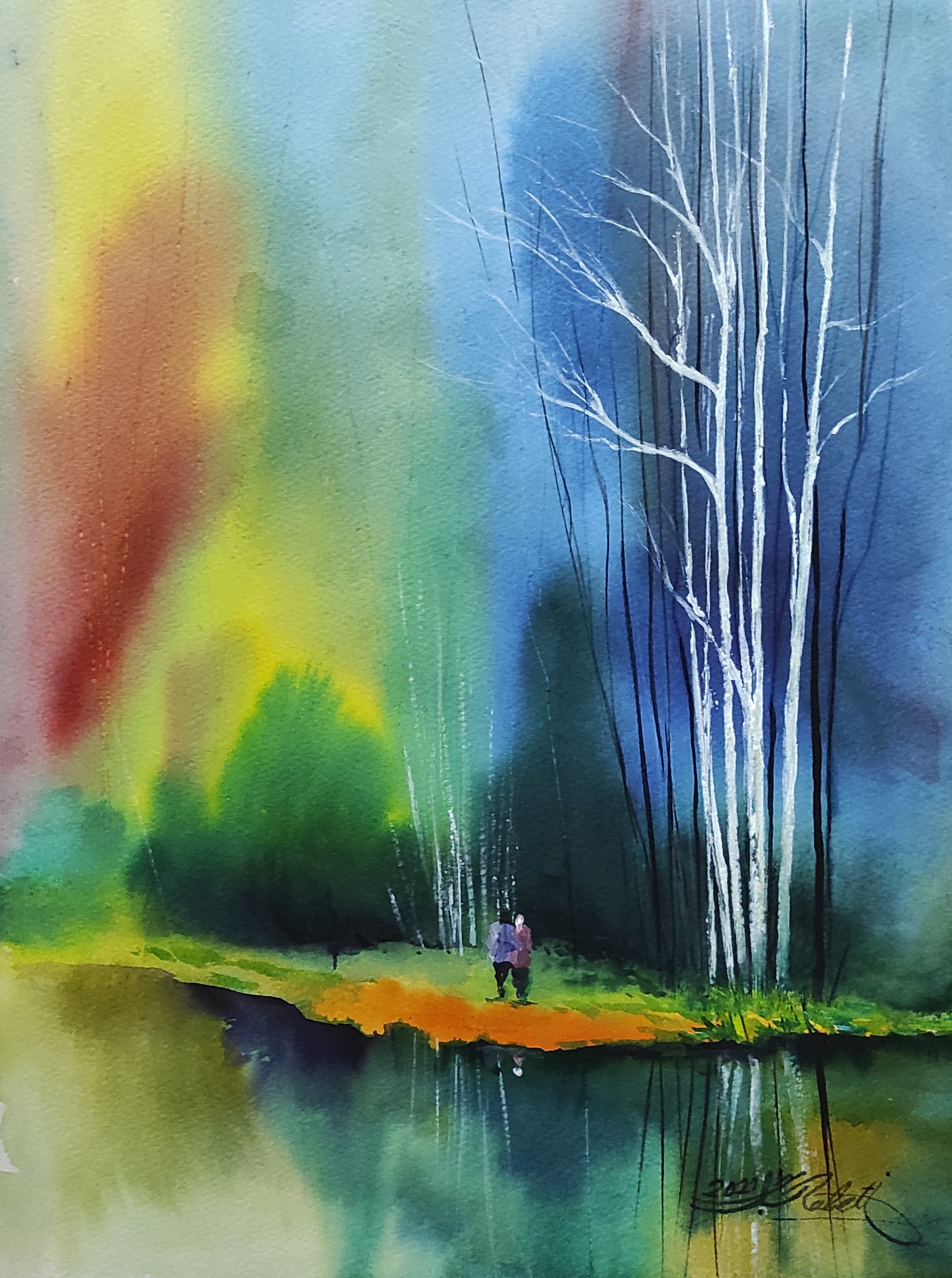 Artwork A dream day by abdolreza rabeti Artwork A dream day by abdolreza rabeti