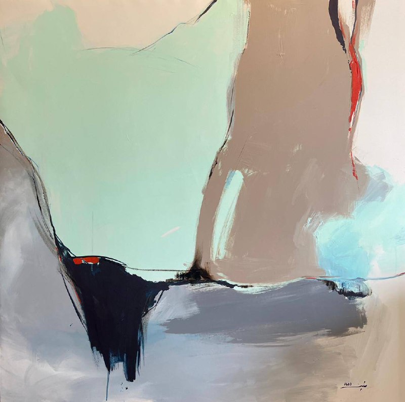 اثر بدون عنوان از متین محقق اثر بدون عنوان از متین محقق