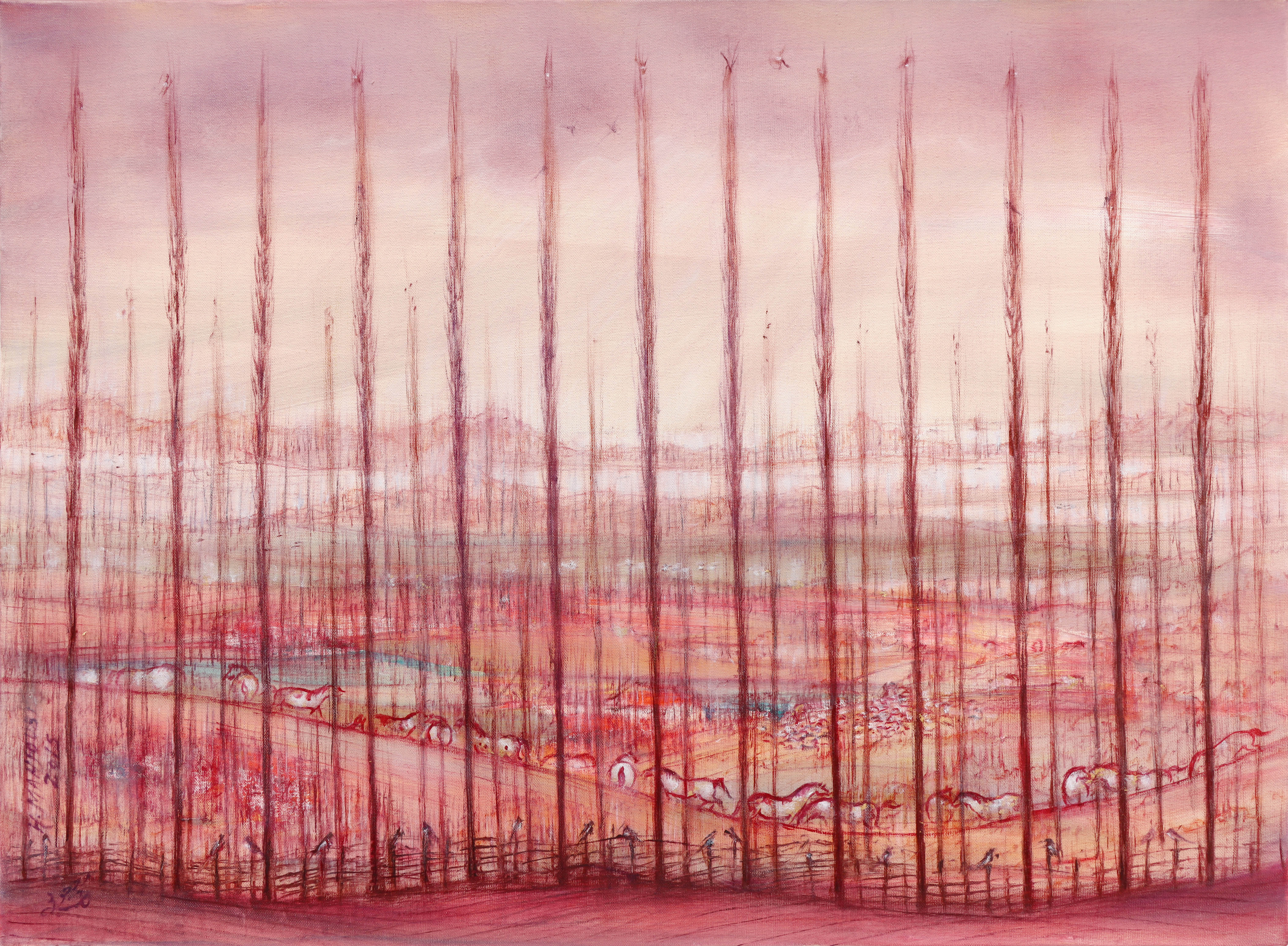 Artwork Untitled by Hossein Mahjoobi Artwork Untitled by Hossein Mahjoobi