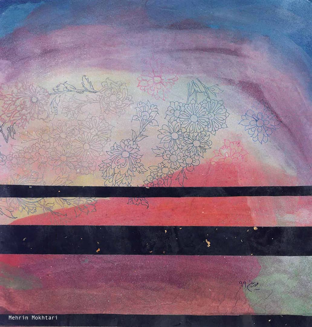 اثر در قرنطینه 1 از مهرین مختاری اثر در قرنطینه 1 از مهرین مختاری