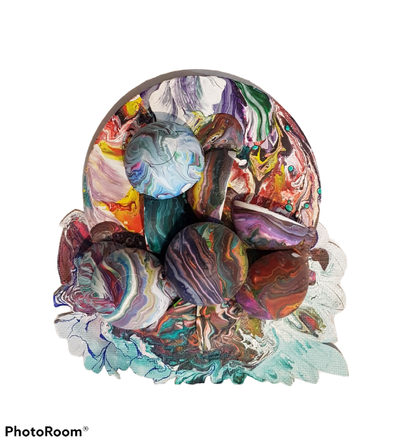 اثر بدون عنوان١١٠ از حسنیه رومی اثر بدون عنوان١١٠ از حسنیه رومی