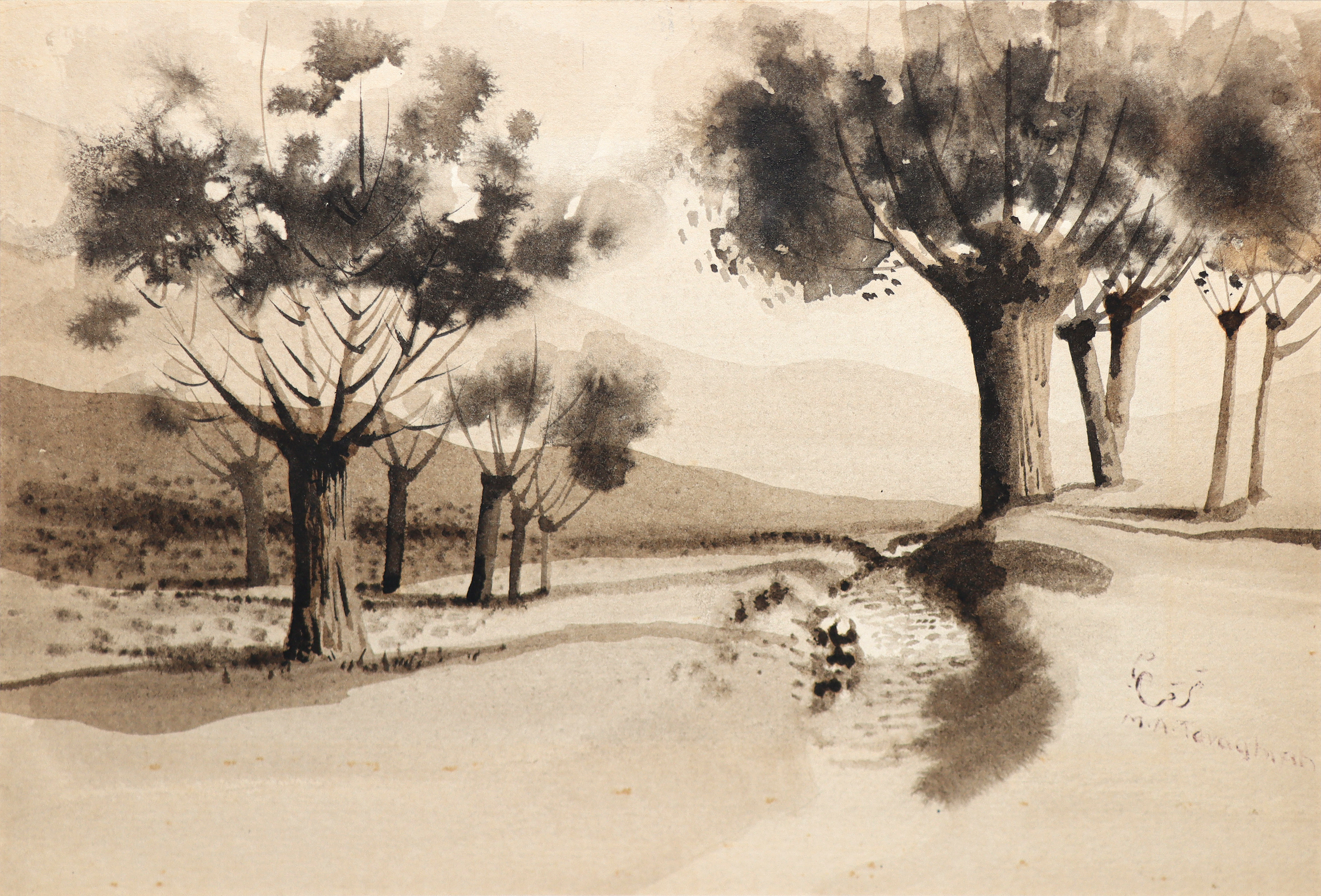 اثر بدون عنوان از محمدعلی ترقی جاه اثر بدون عنوان از محمدعلی ترقی جاه