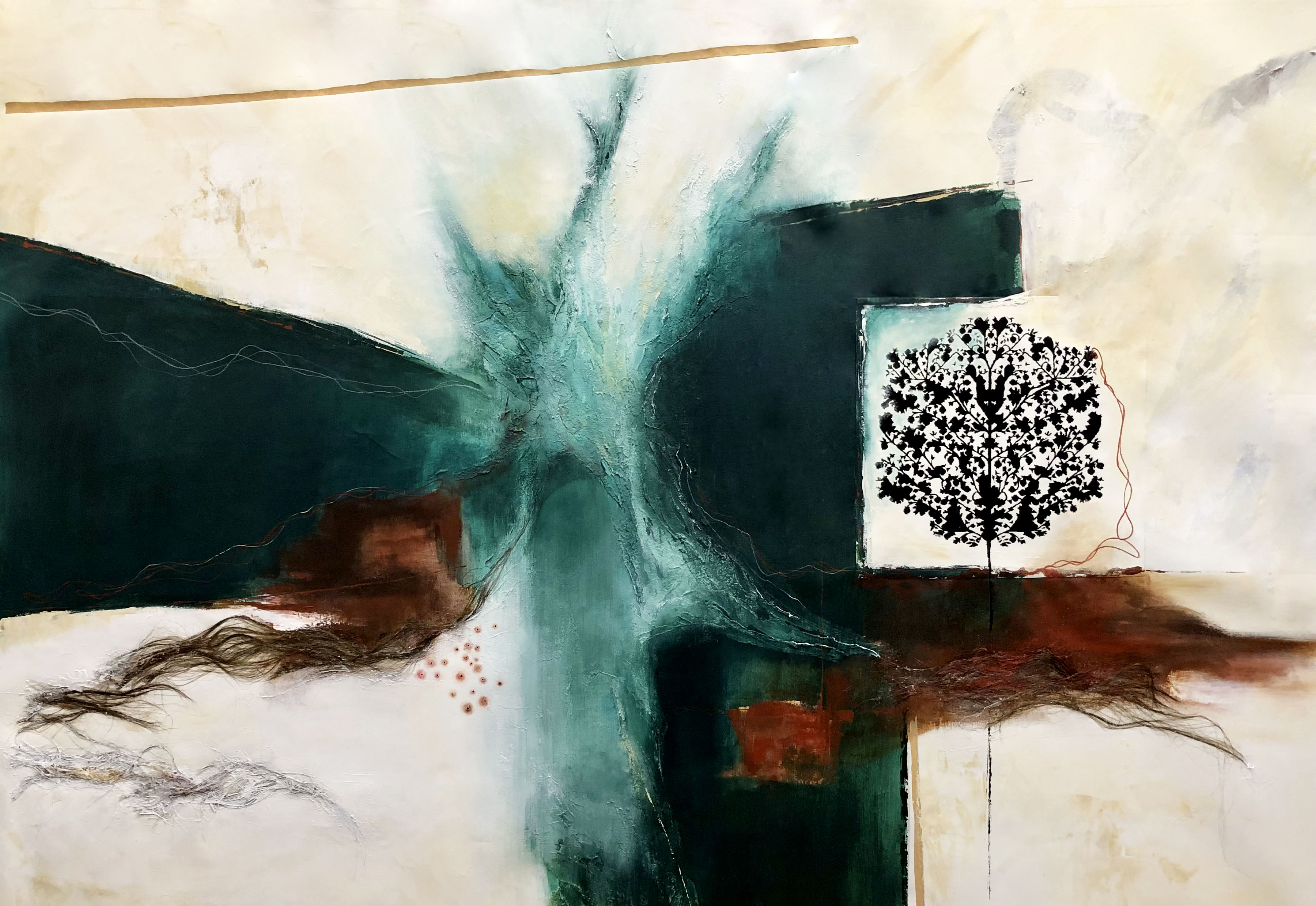 Artwork Gisou-daar 10 by Bahareh Farisabadi Artwork Gisou-daar 10 by Bahareh Farisabadi