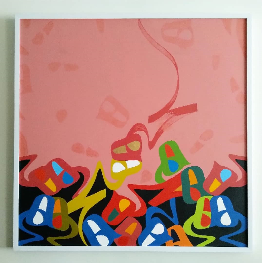 Artwork Nothing 4 by Hamidreza Ghelichkhani Artwork Nothing 4 by Hamidreza Ghelichkhani