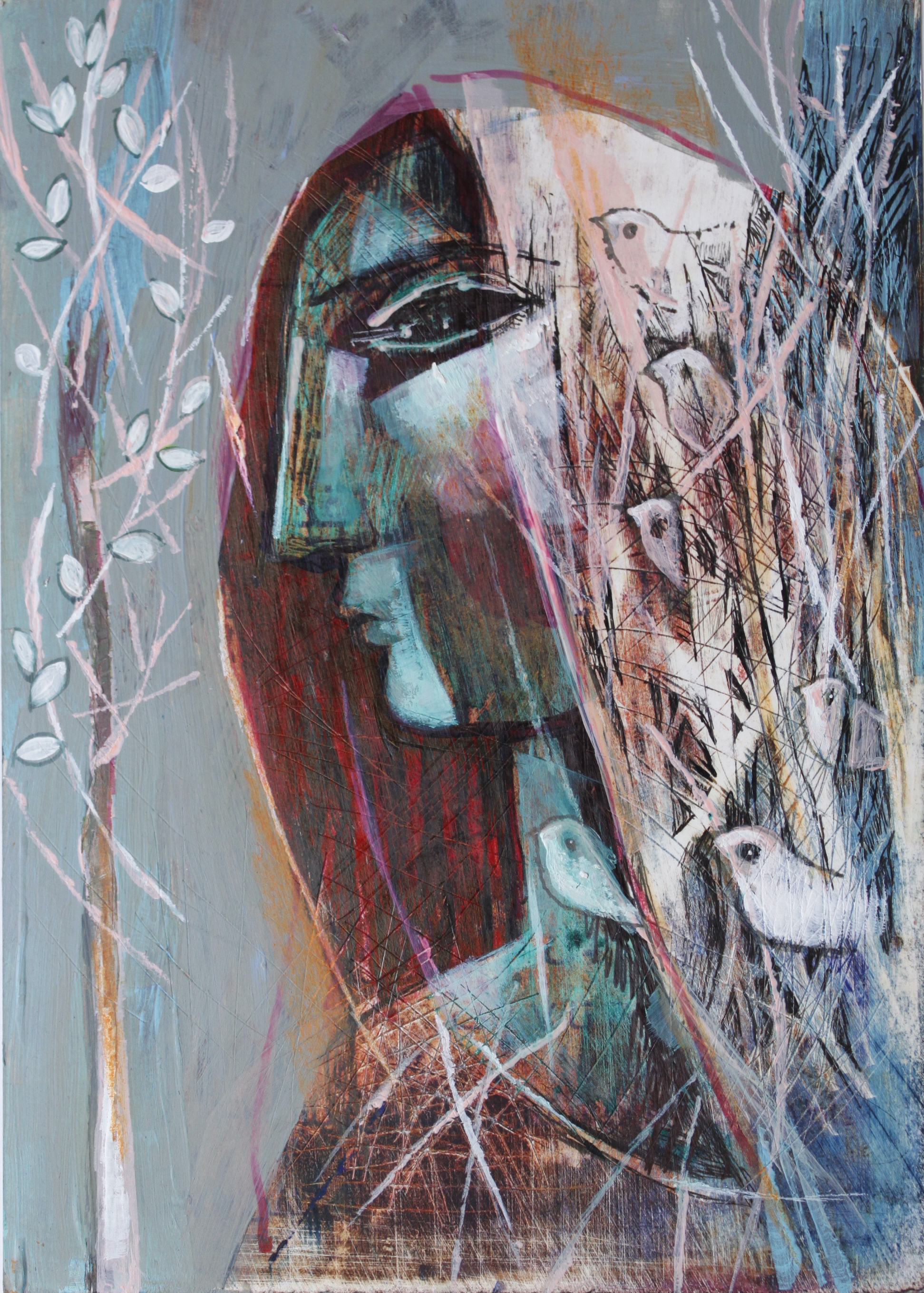 Artwork Untitled one by fateme radpour Artwork Untitled one by fateme radpour