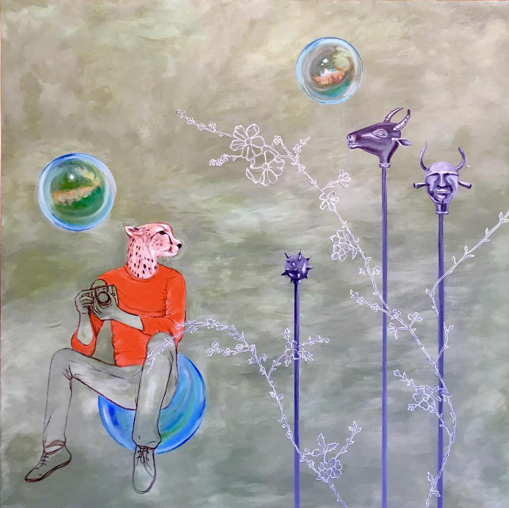 اثر زوال تاریخی از ستاره حسینی اثر زوال تاریخی از ستاره حسینی