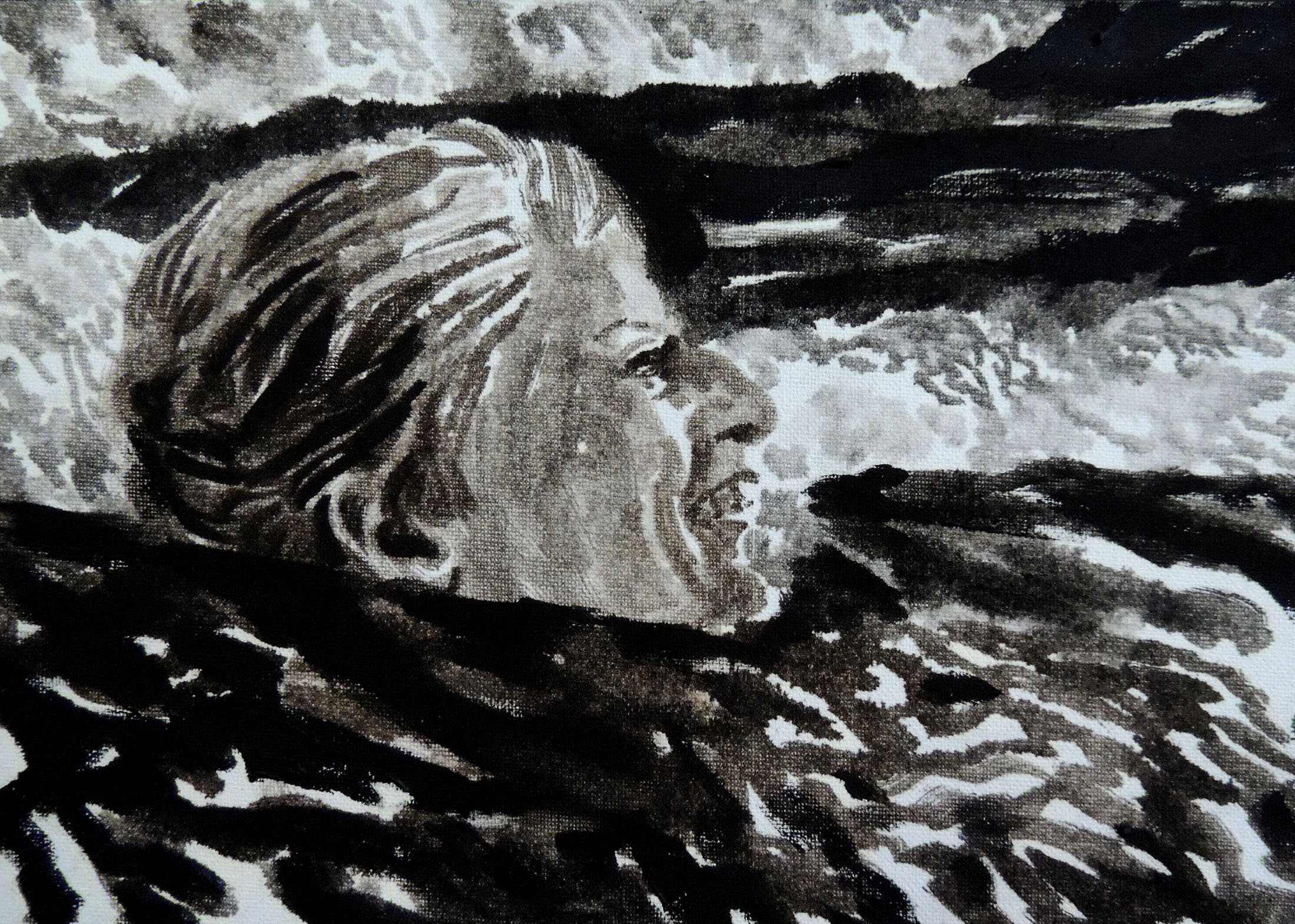 اثر 8 بدون عنوان از مجموعه ی آبدیده گان از ملاحت محب خواه اثر 8 بدون عنوان از مجموعه ی آبدیده گان از ملاحت محب خواه