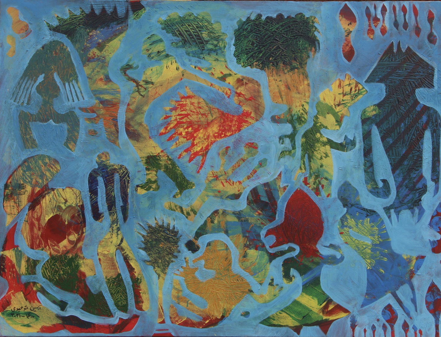 اثر بدون عنوان 11 از آرمین توحیدی اثر بدون عنوان 11 از آرمین توحیدی