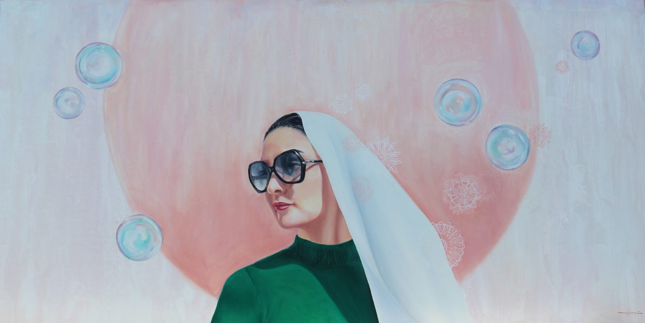 Artwork I look by Setareh Hosseini Artwork I look by Setareh Hosseini