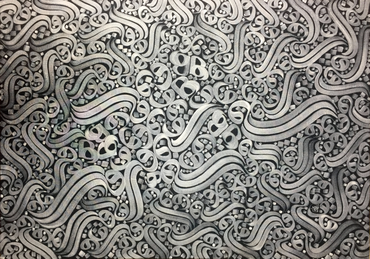 اثر بدون عنوان ، از بهنام قاسمی اثر بدون عنوان ، از بهنام قاسمی