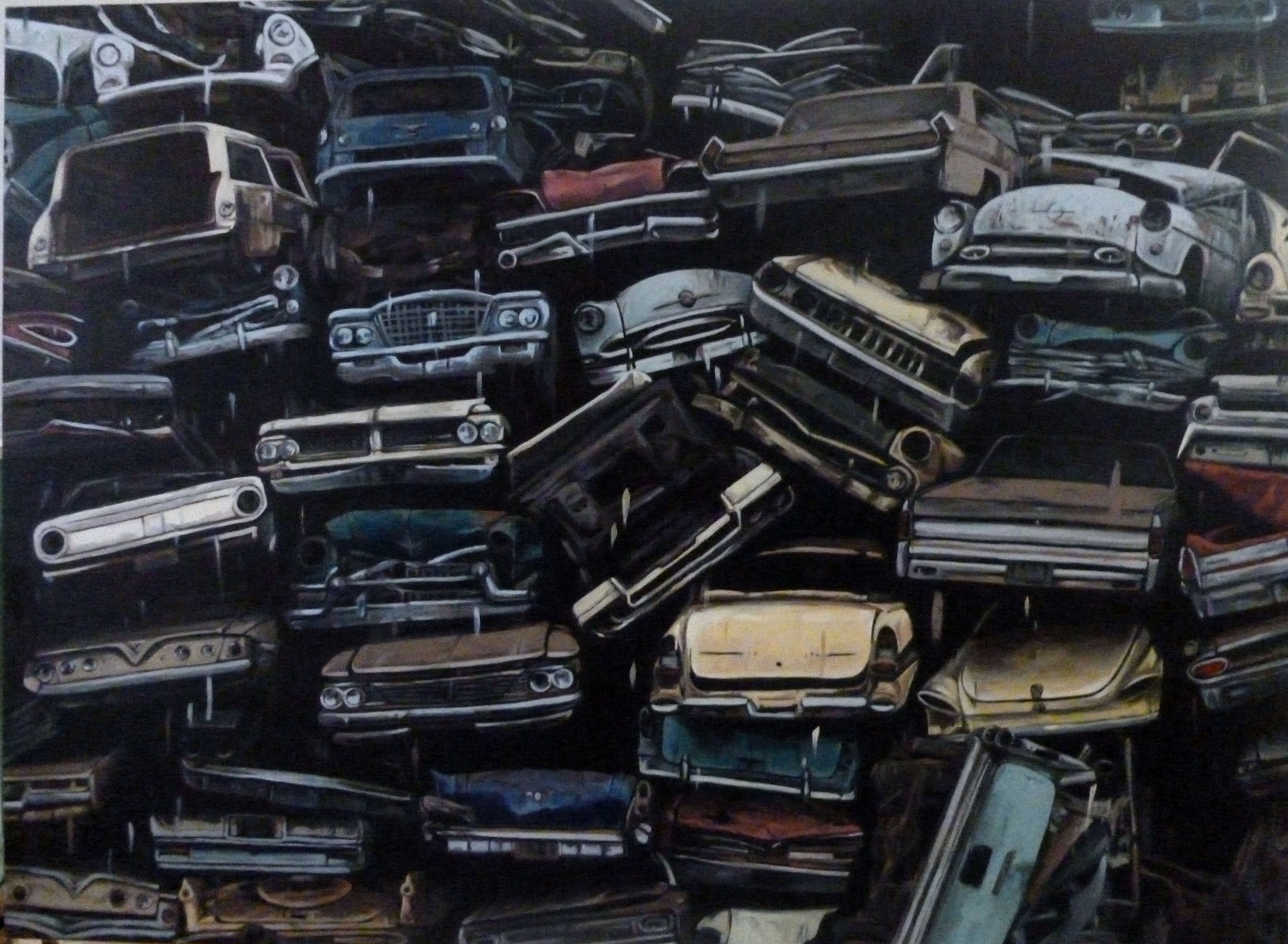 Artwork Untitled by Vahid Mirbeigi Artwork Untitled by Vahid Mirbeigi