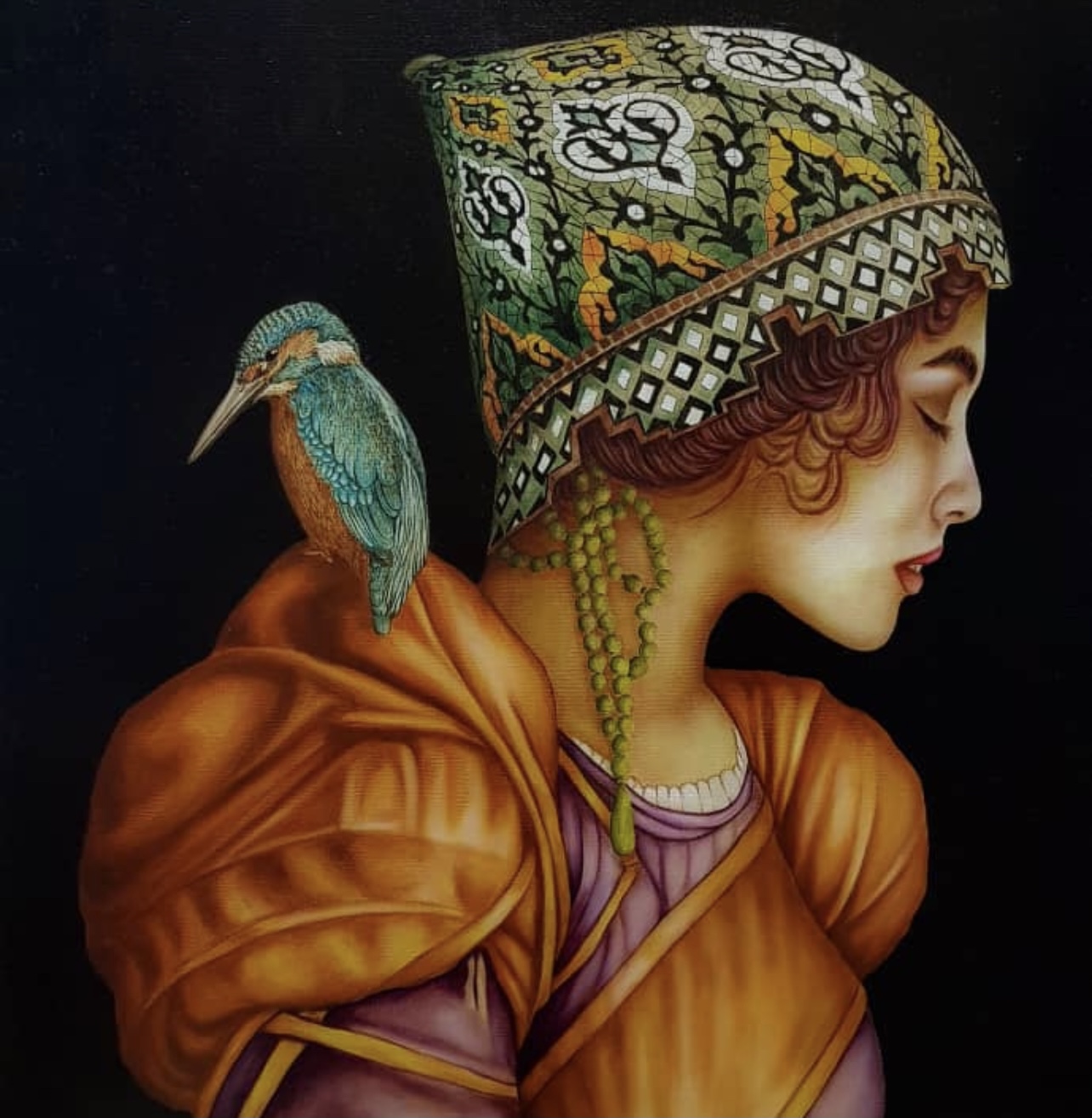 Artwork Unnamed one by Alireza Chamak