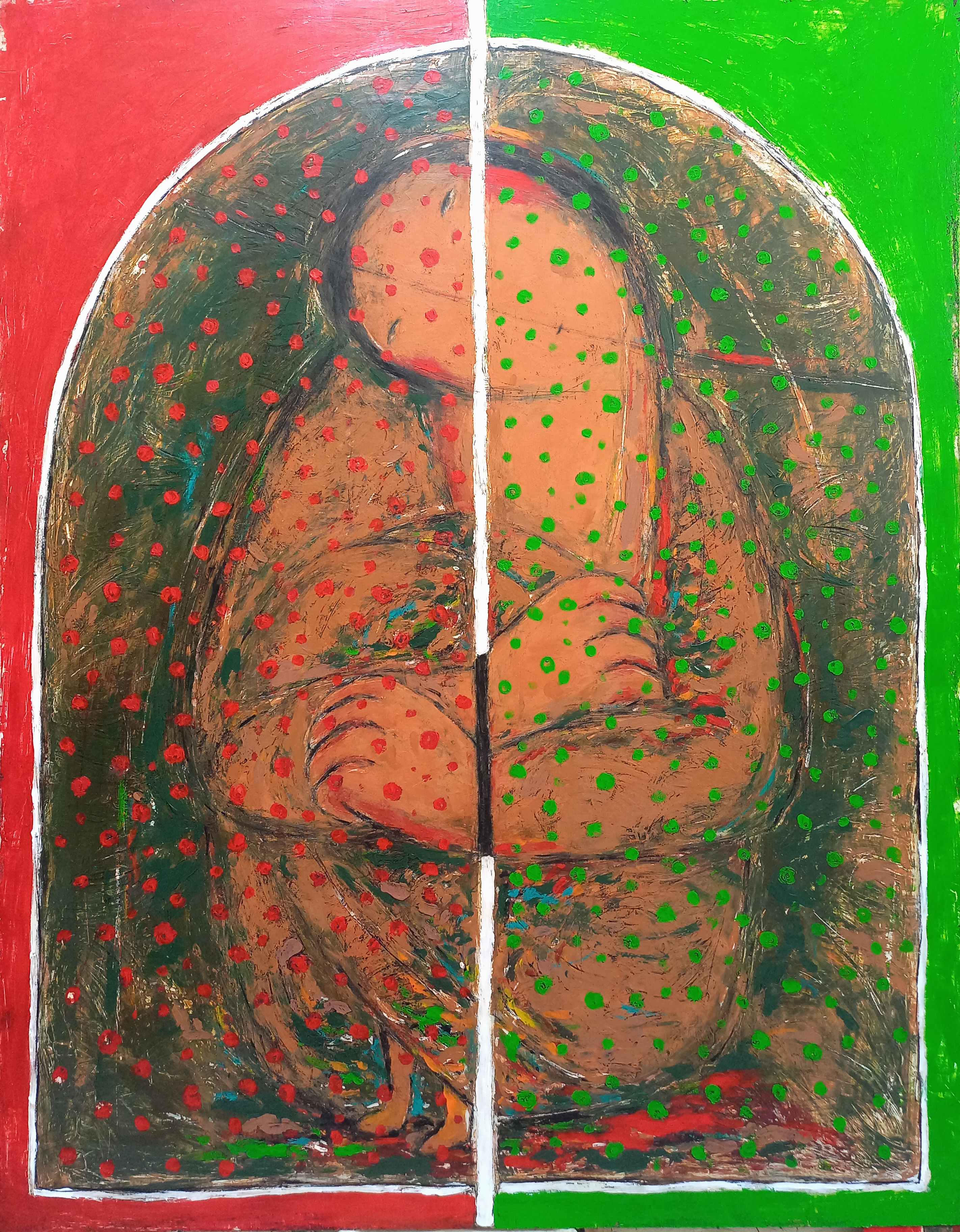 Artwork untitled four by amene esfandiari Artwork untitled four by amene esfandiari