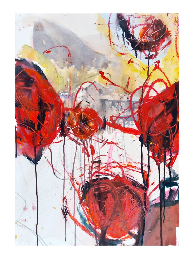 اثر بدون عنوان از علی گلباز اثر بدون عنوان از علی گلباز