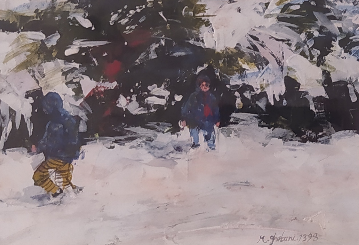 Artwork B7 by Mostafa Ghorbani Artwork B7 by Mostafa Ghorbani