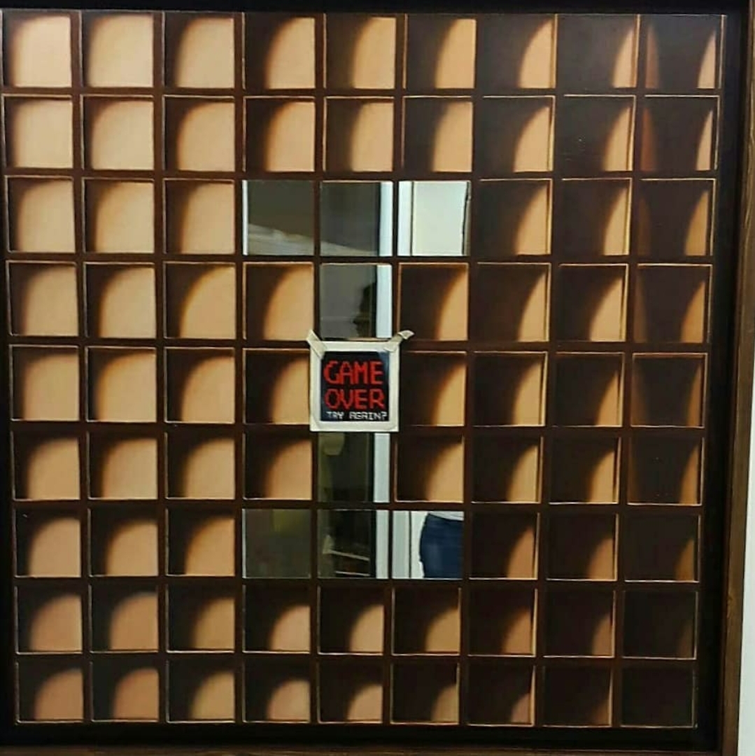 Artwork Game over by sepideh nejadsatari Artwork Game over by sepideh nejadsatari