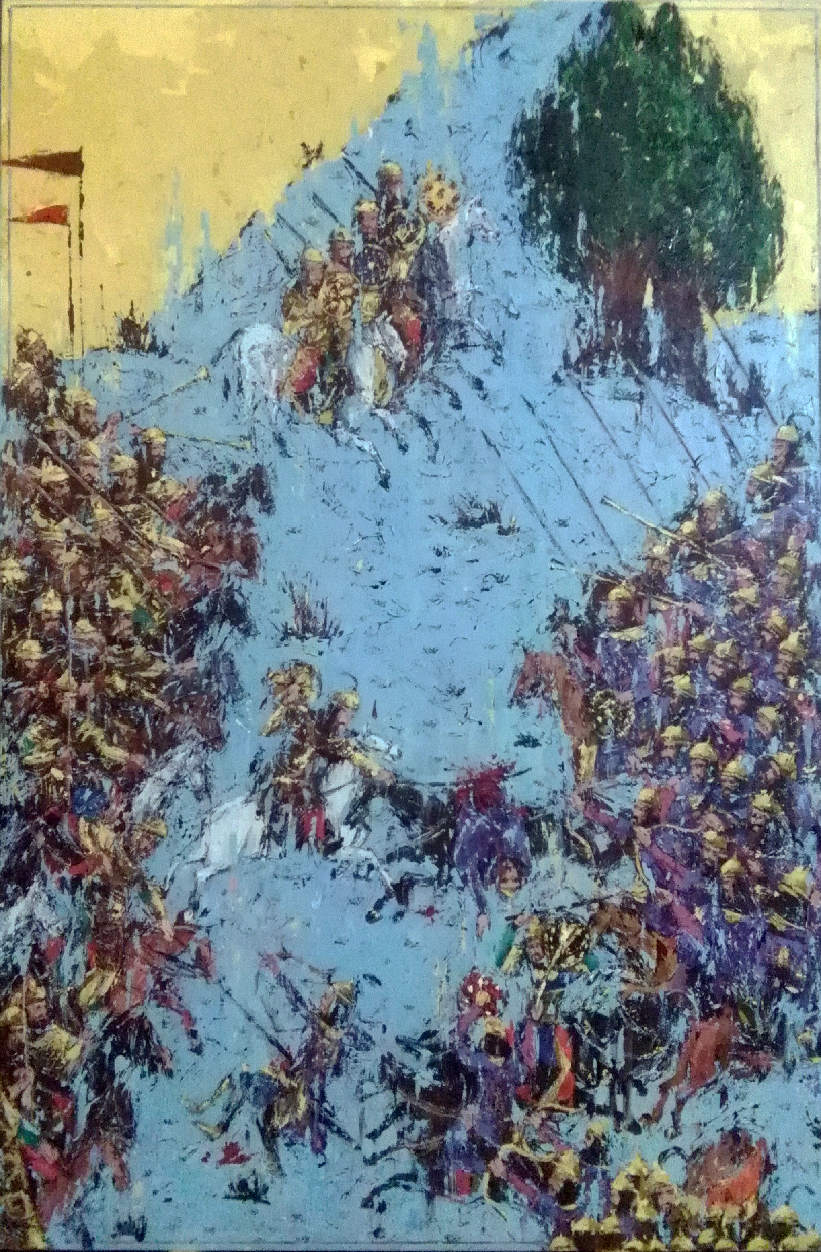 Artwork Persian Painting by Vahid Mirbeigi Artwork Persian Painting by Vahid Mirbeigi