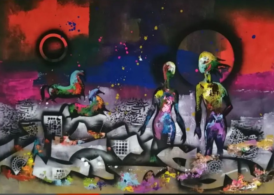 Artwork Untitled 31 by Morad Fattahi Artwork Untitled 31 by Morad Fattahi