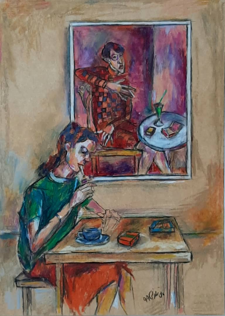 اثر 17 از مانی غلامی اثر 17 از مانی غلامی