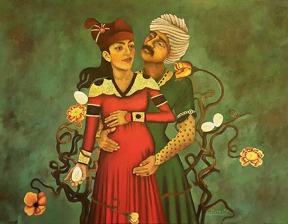 اثر 1 از مریم قادری اثر 1 از مریم قادری