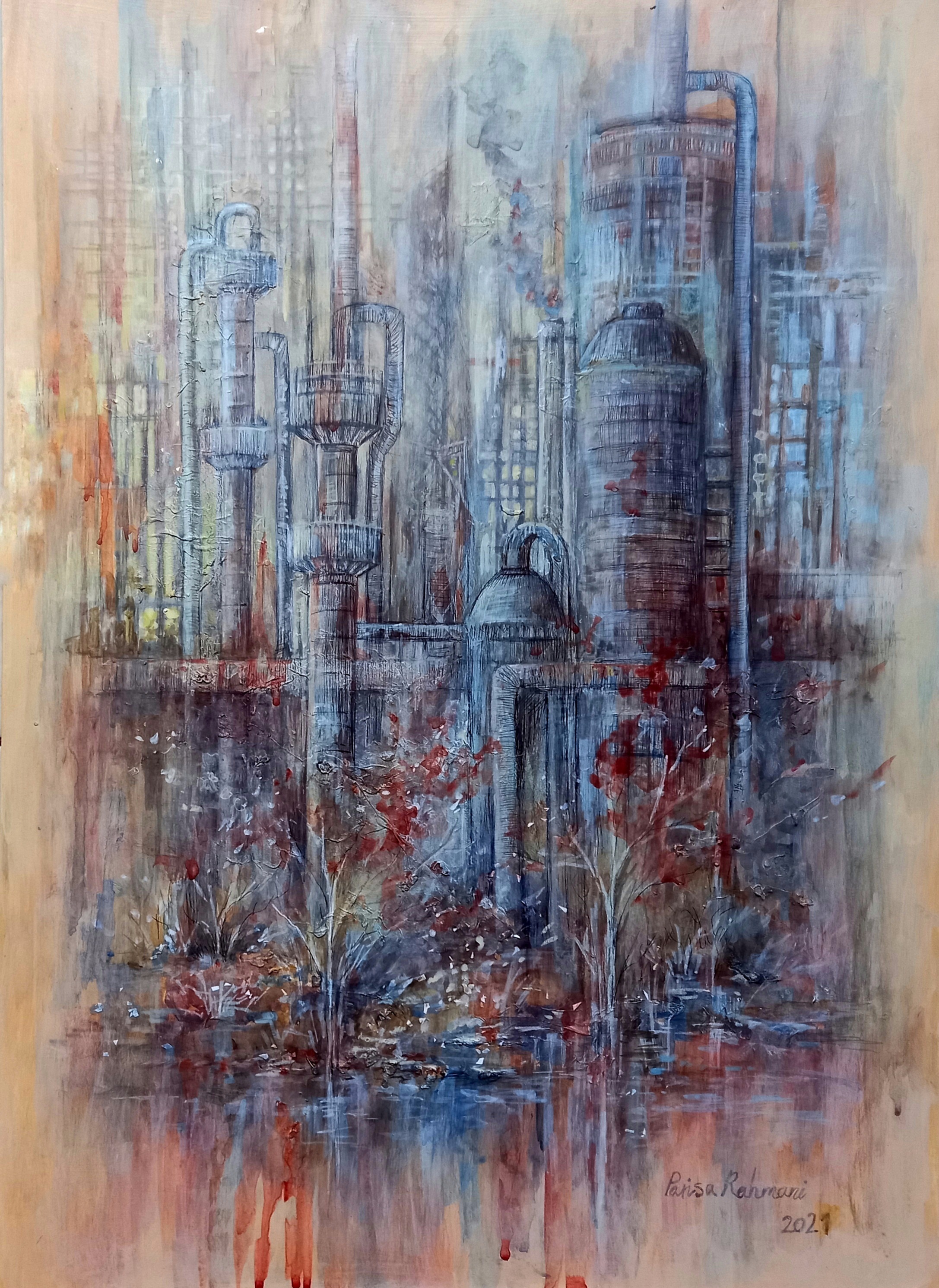 Artwork No subject 18 by Parisa Rahmani Artwork No subject 18 by Parisa Rahmani