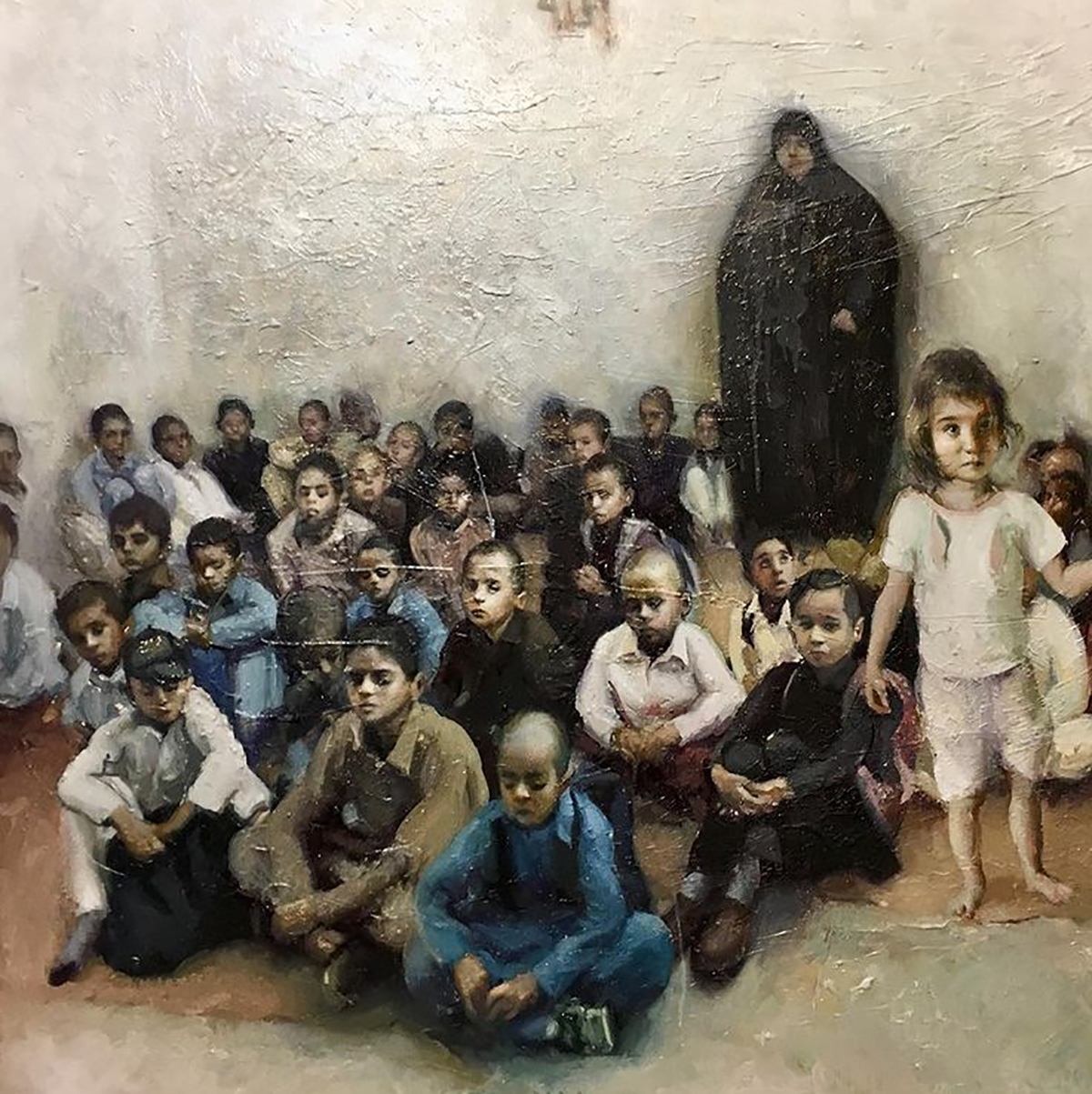 Artwork The last day of school by Yaser Mirzaee Artwork The last day of school by Yaser Mirzaee