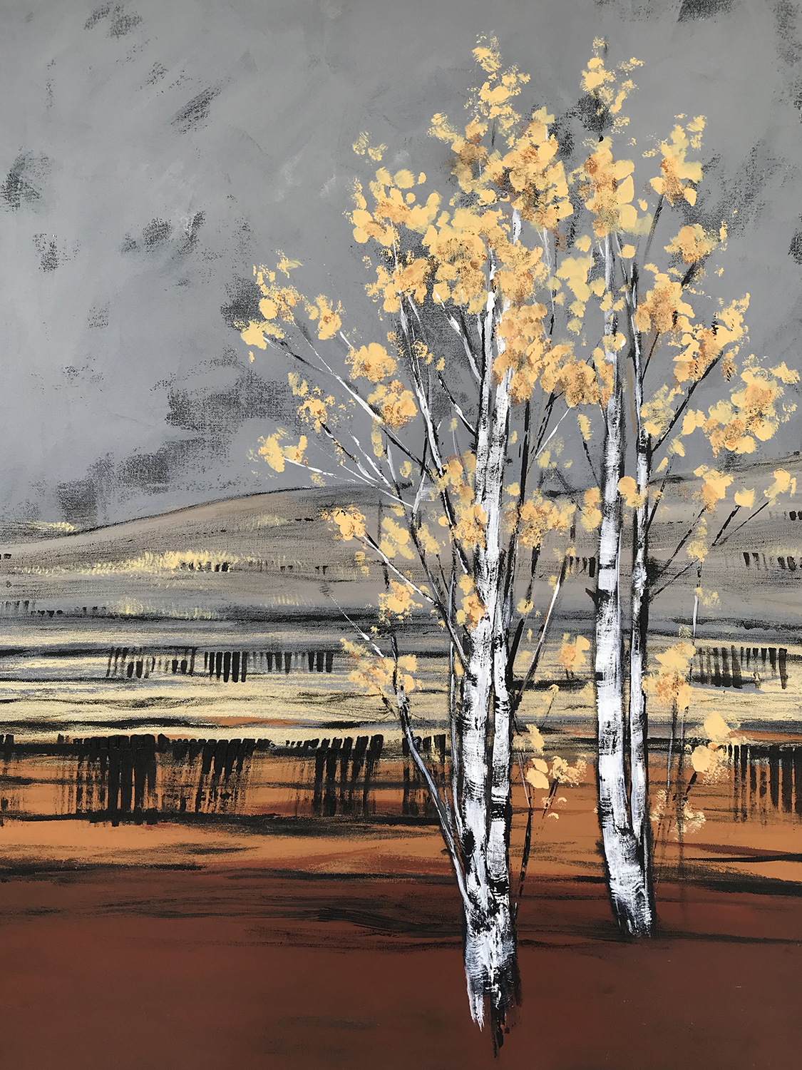Artwork Poplar - Evin by Ghazaleh Akhavan Zanjani Artwork Poplar - Evin by Ghazaleh Akhavan Zanjani