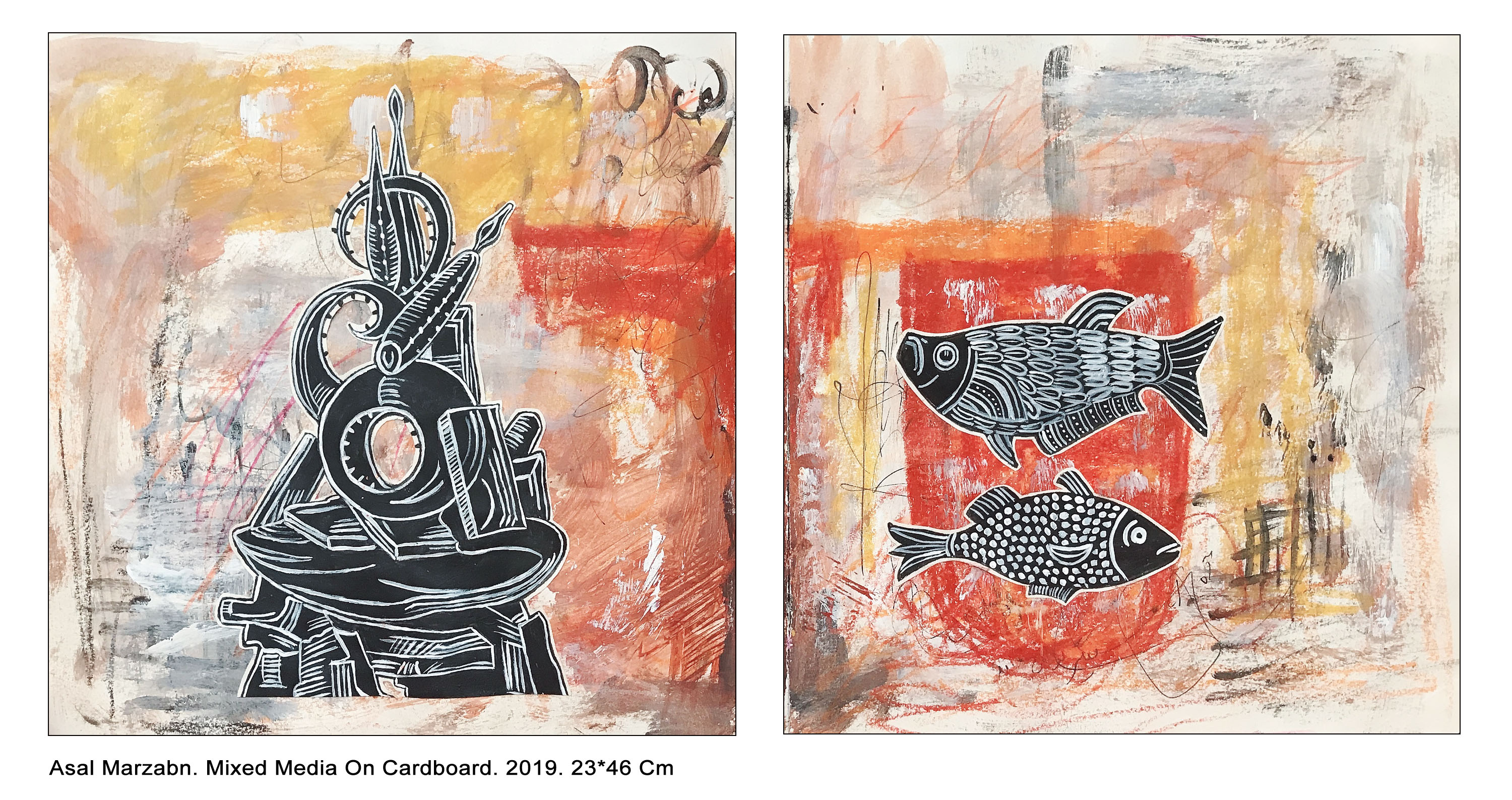 Artwork Fish Pool 13 by Asal Marzban Artwork Fish Pool 13 by Asal Marzban