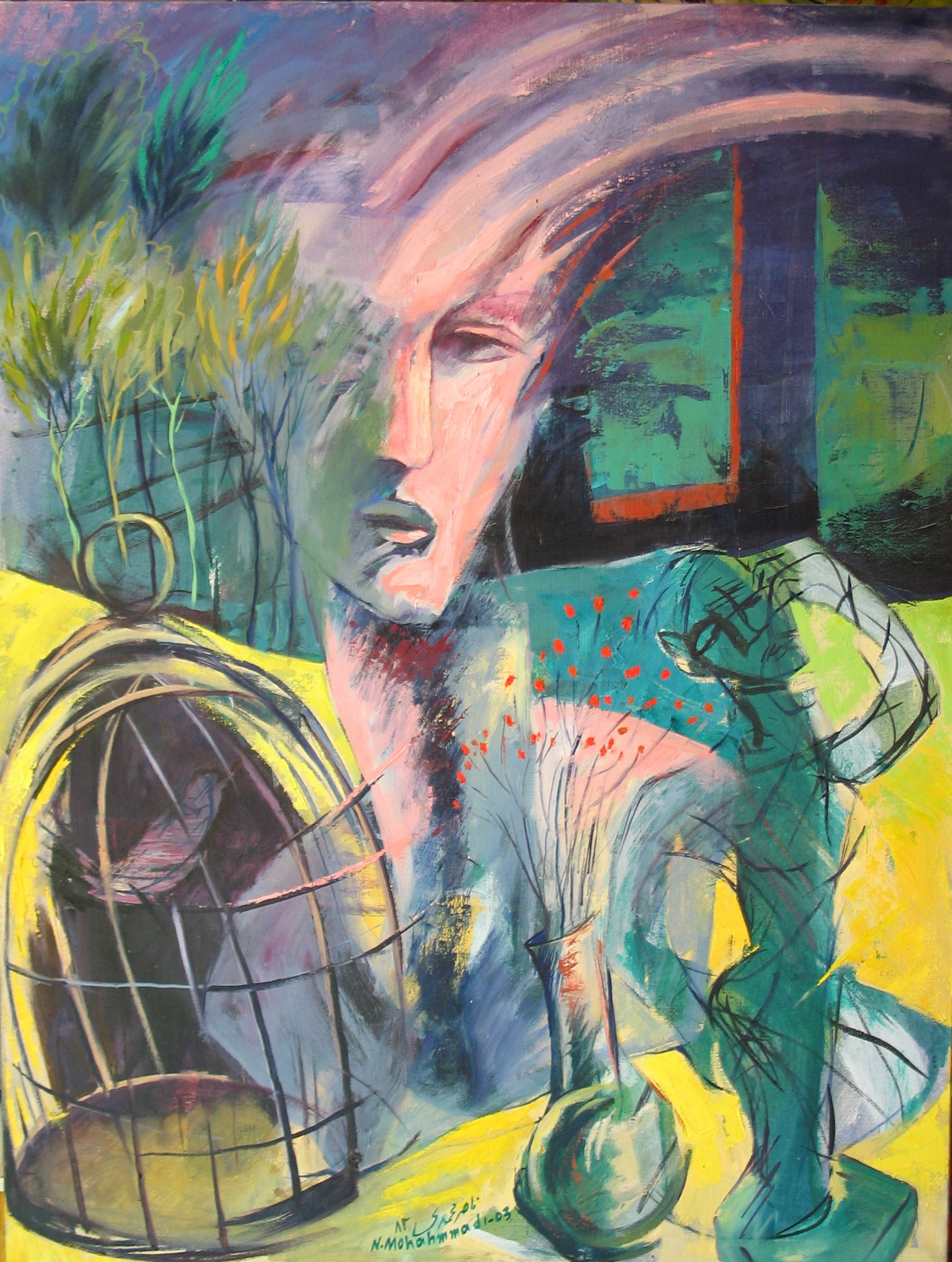 اثر دلتنگی از ناصر محمدی اثر دلتنگی از ناصر محمدی