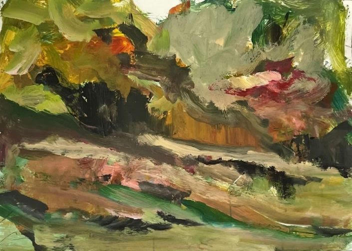 اثر بدون عنوان از مریم امیربیگی اثر بدون عنوان از مریم امیربیگی