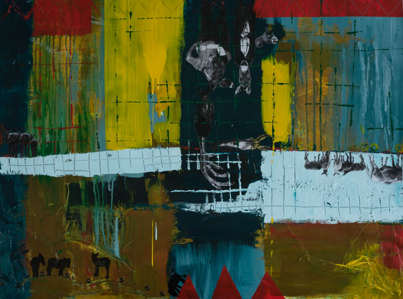 Artwork Abruptness 5 by Oldooz Robatian Artwork Abruptness 5 by Oldooz Robatian