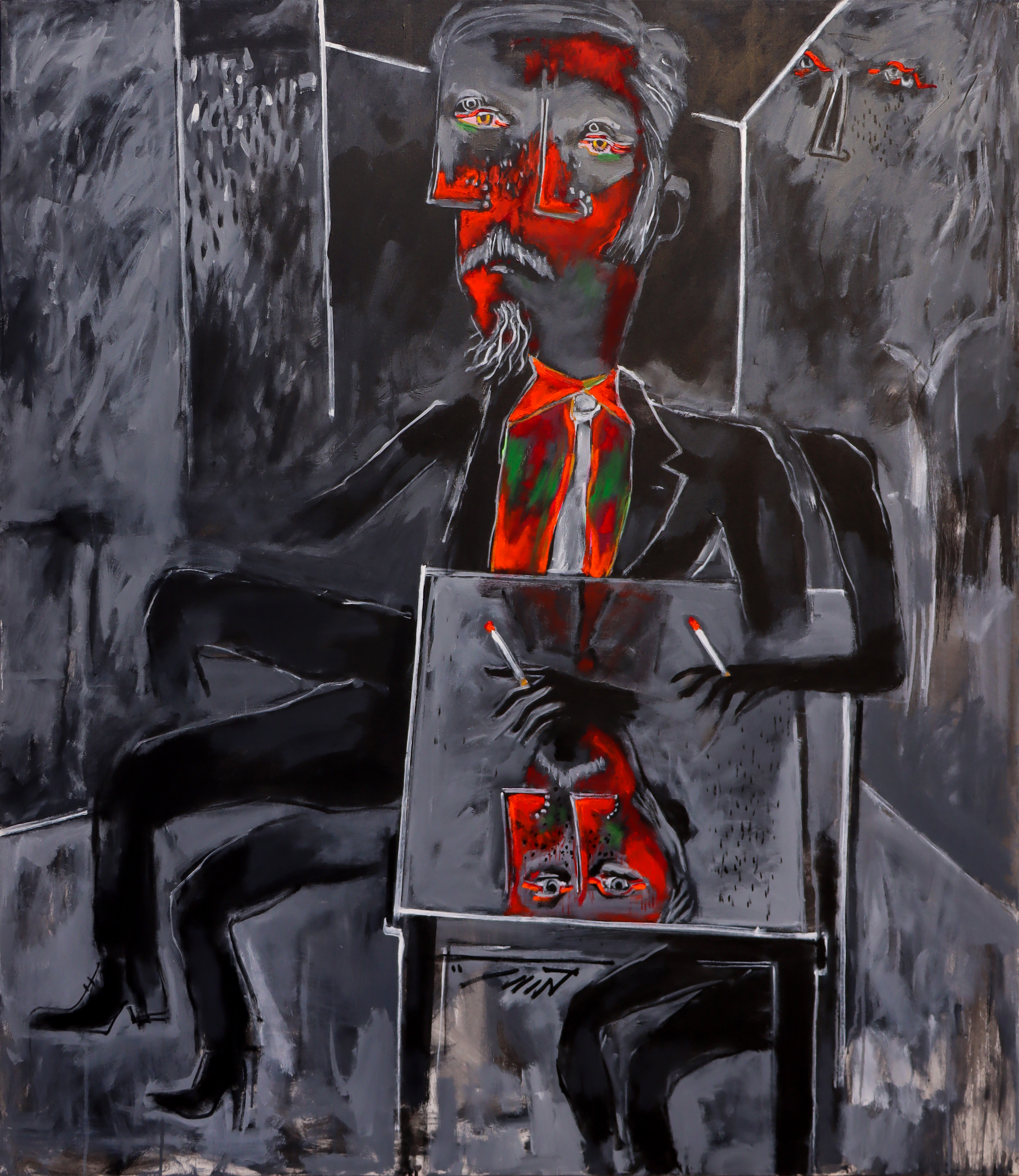 Artwork Untitled by Keyumars harpa Artwork Untitled by Keyumars harpa