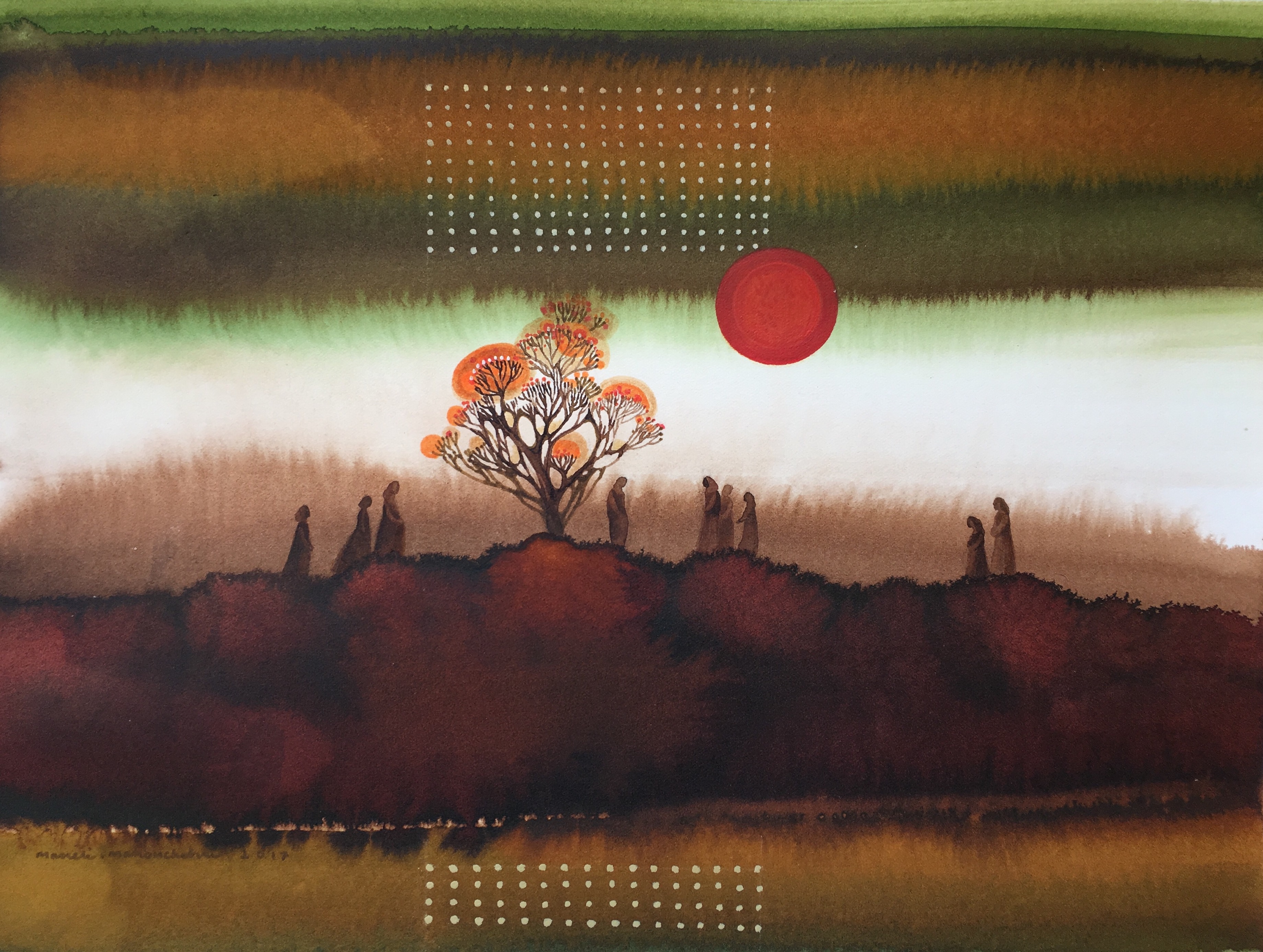 Artwork Hope by maneli manouchehri Artwork Hope by maneli manouchehri