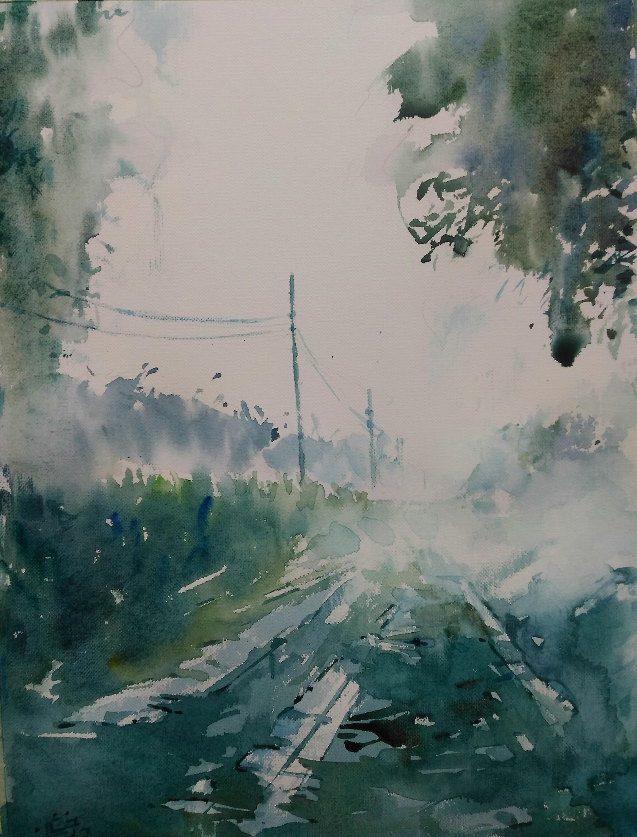 اثر در مسیر از ابوالقاسم درخشان اثر در مسیر از ابوالقاسم درخشان