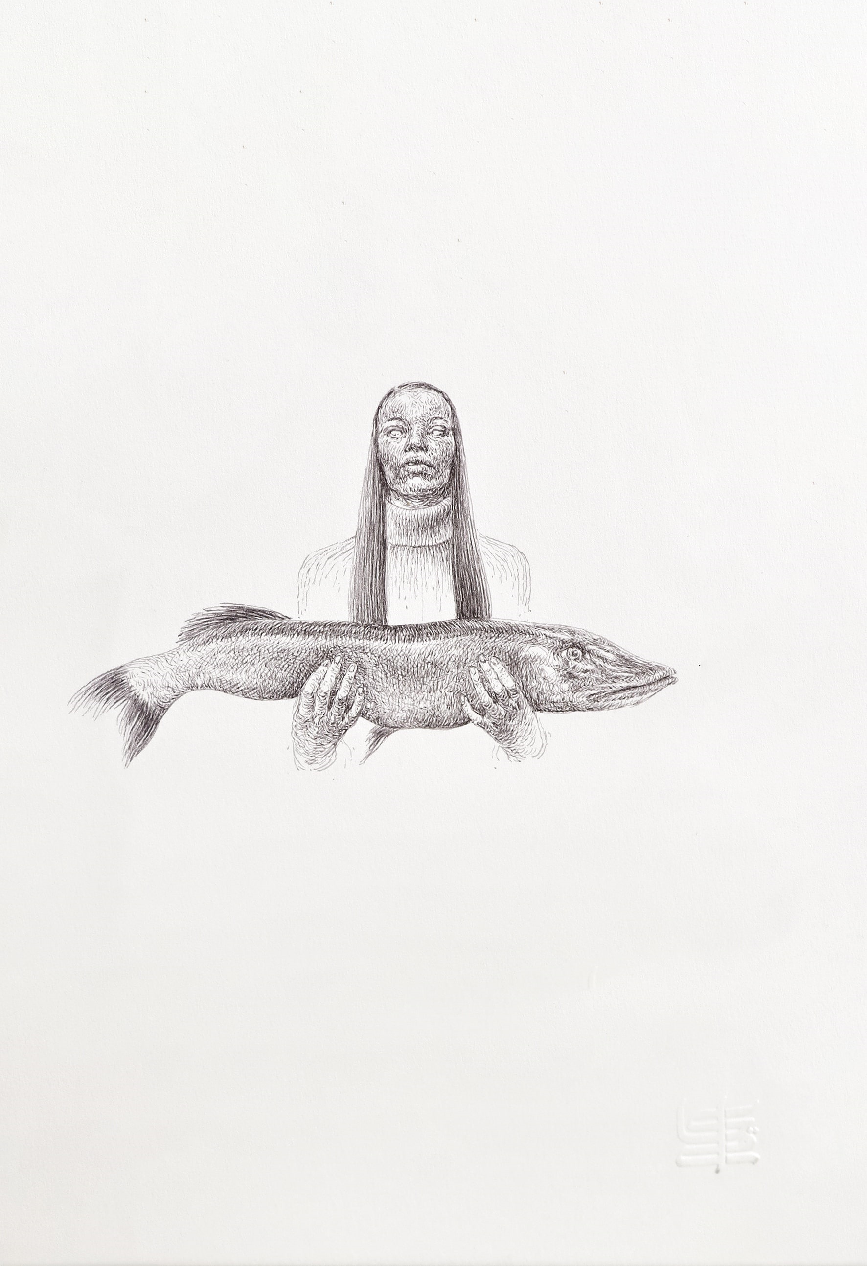 اثر بدون عنوان از سمانه اسحاقی اثر بدون عنوان از سمانه اسحاقی